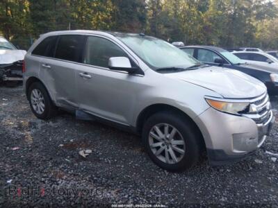 2011 Ford EDGE Limited, серебристый — VIN 2FMDK3KC1BBA23708, IAAI