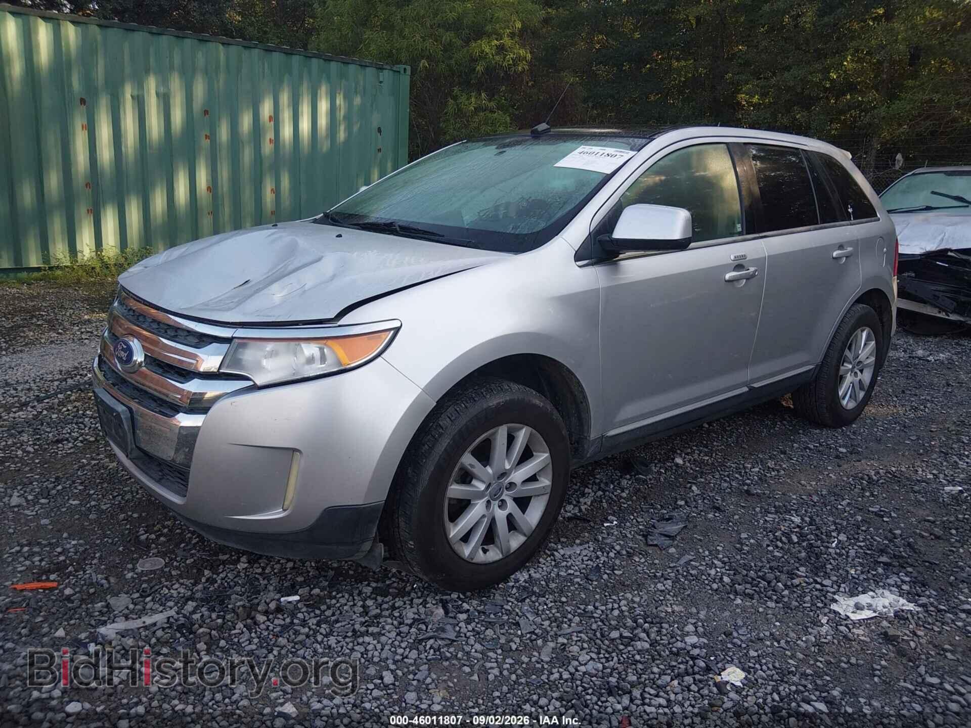2011 FORD EDGE - VIN: 2FMDK3KC1BBA23708 - Photo 2