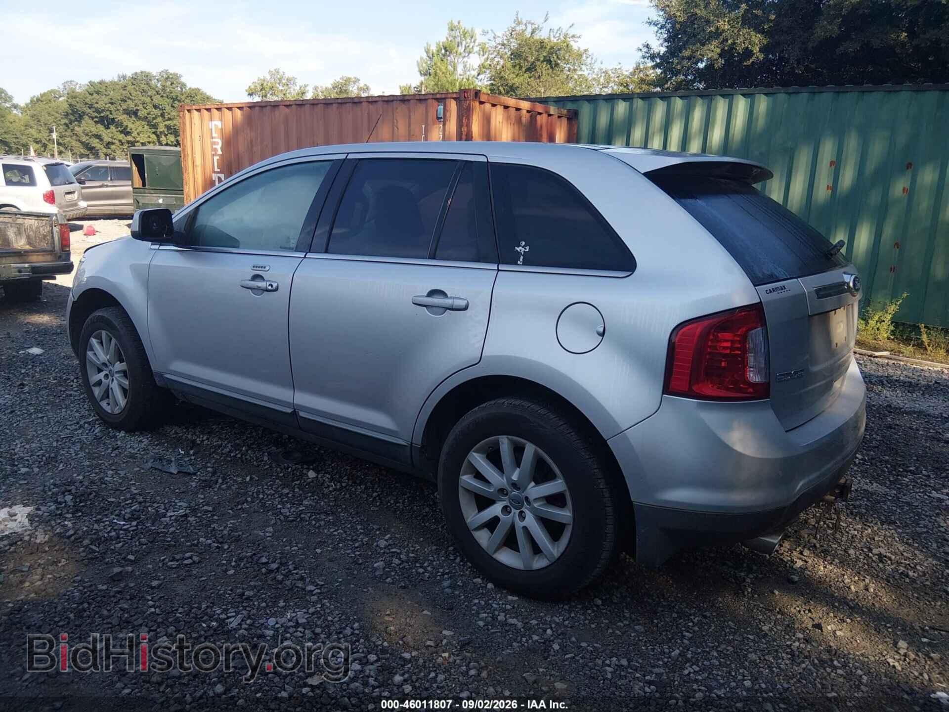 2011 FORD EDGE - VIN: 2FMDK3KC1BBA23708 - Photo 3