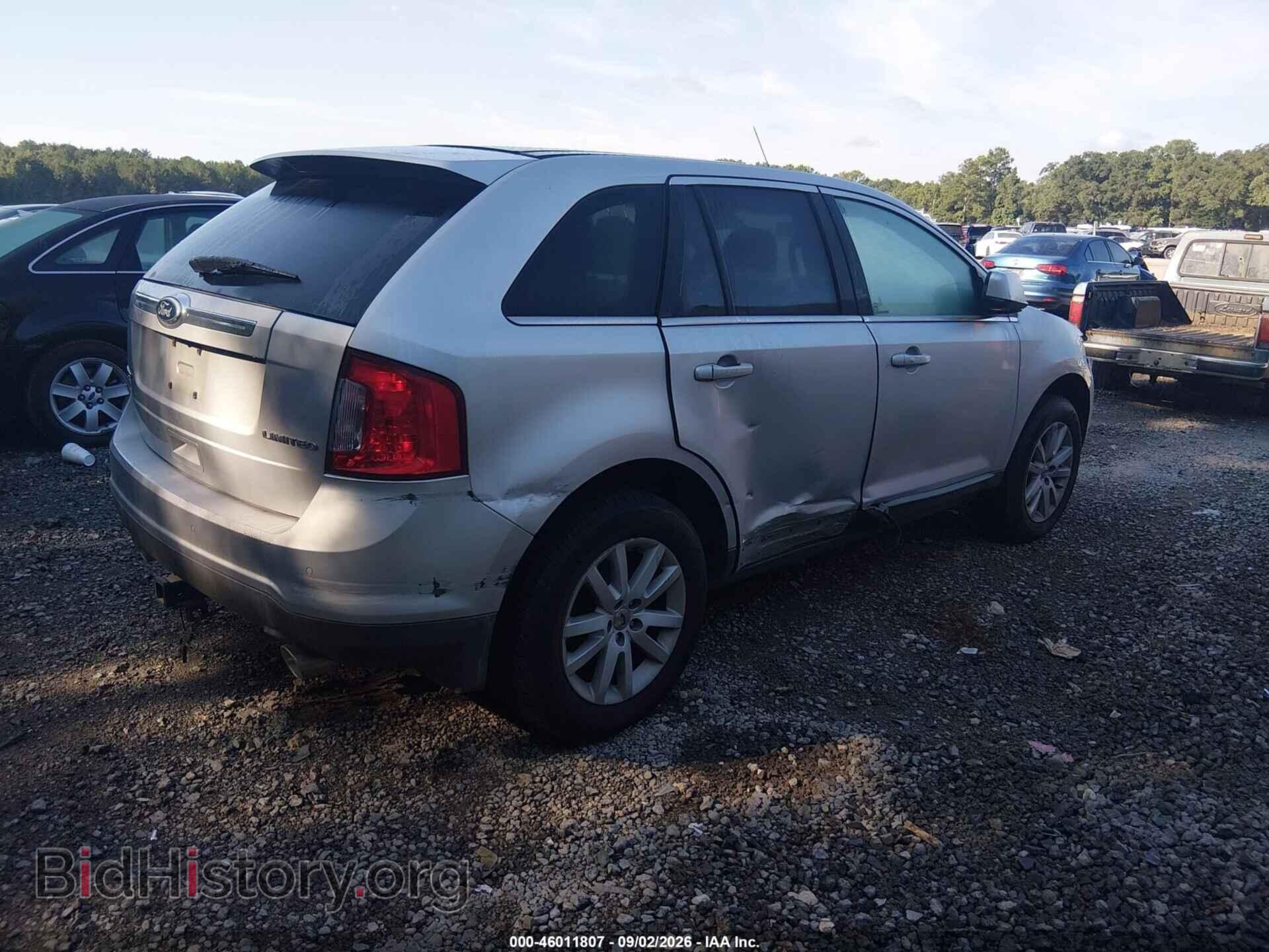 2011 FORD EDGE - VIN: 2FMDK3KC1BBA23708 - Photo 4