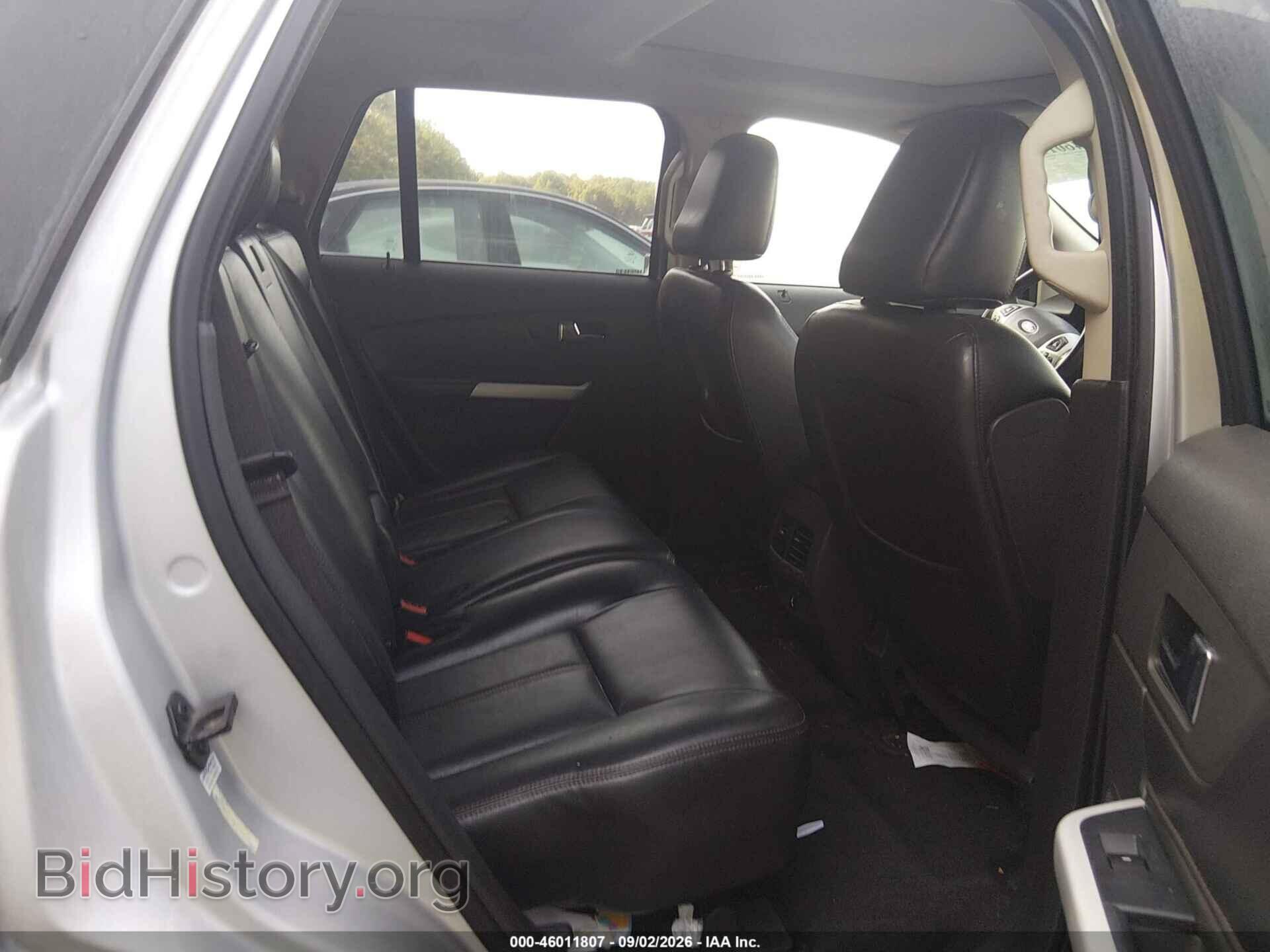 2011 FORD EDGE - VIN: 2FMDK3KC1BBA23708 - Photo 8