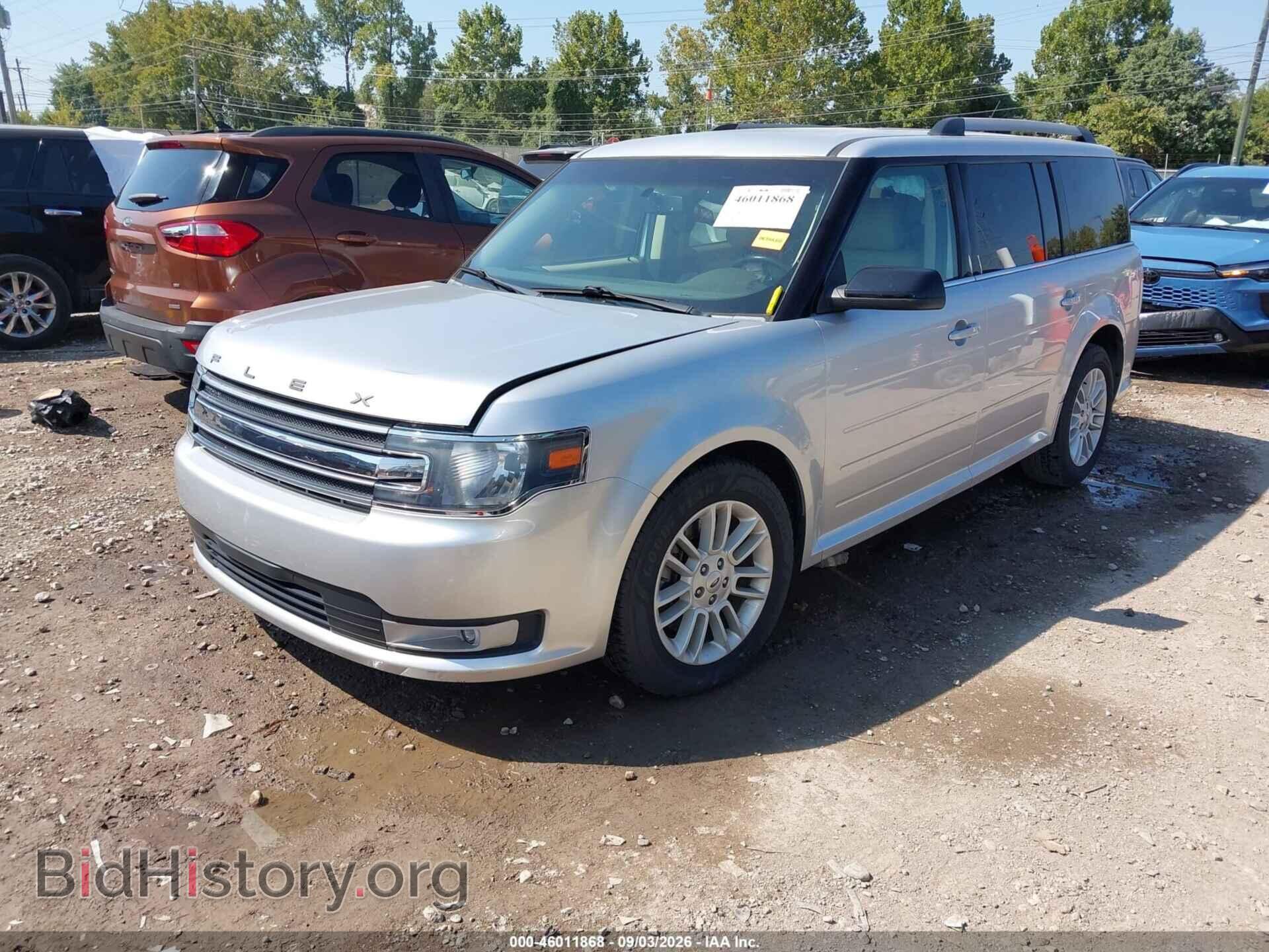 2014 FORD FLEX - VIN: 2FMGK5C8XEBD26672 - Photo 2