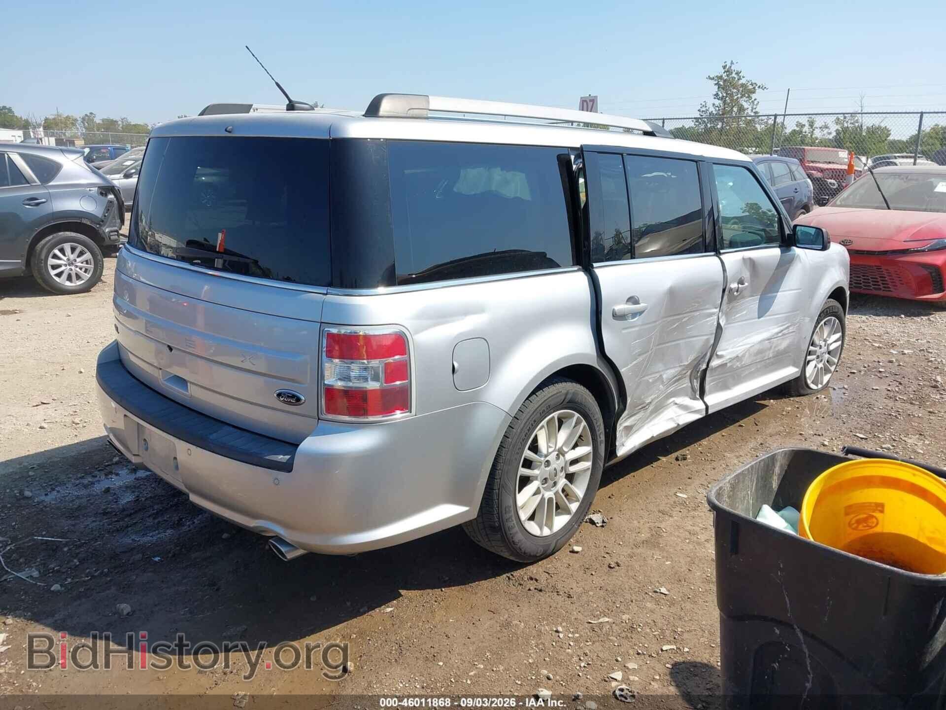 2014 FORD FLEX - VIN: 2FMGK5C8XEBD26672 - Photo 4