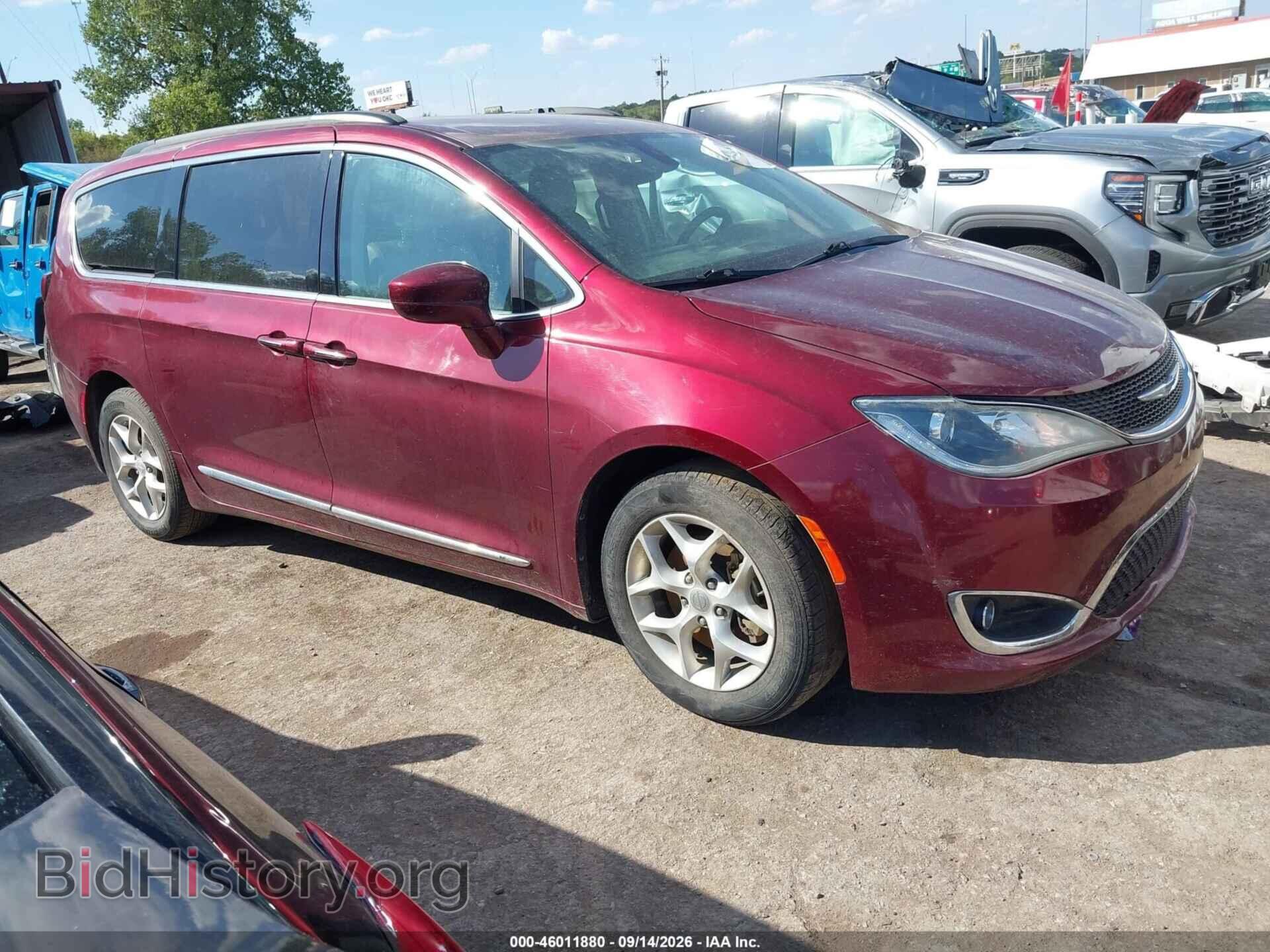 Фотография 2C4RC1BG7HR734649 - CHRYSLER PACIFICA 2017