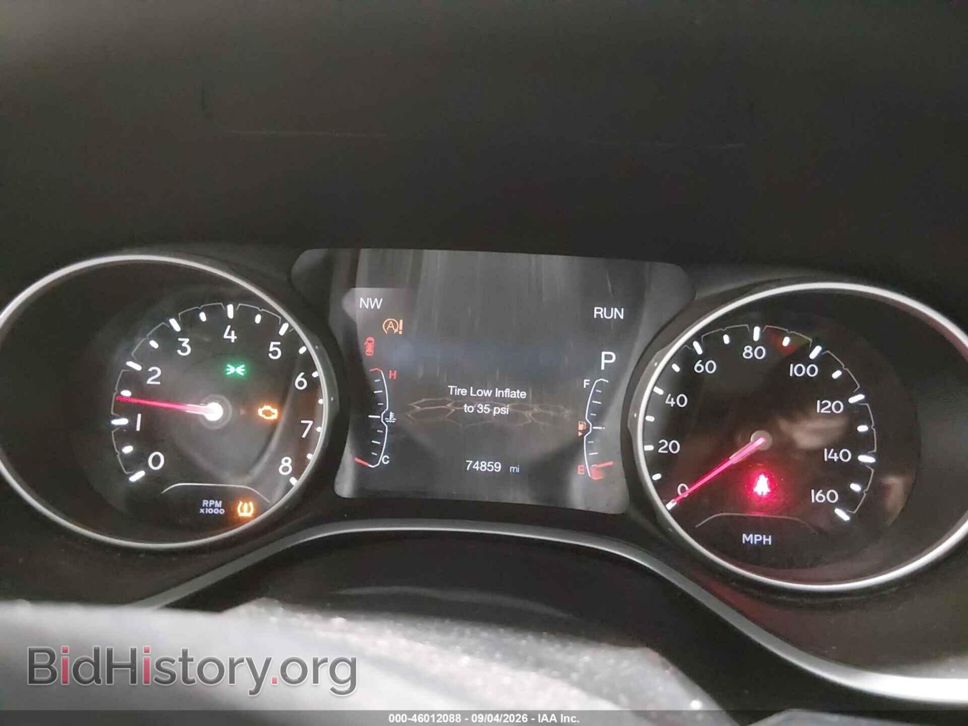 2020 JEEP COMPASS - VIN: 3C4NJDCB9LT167116 - Photo 7