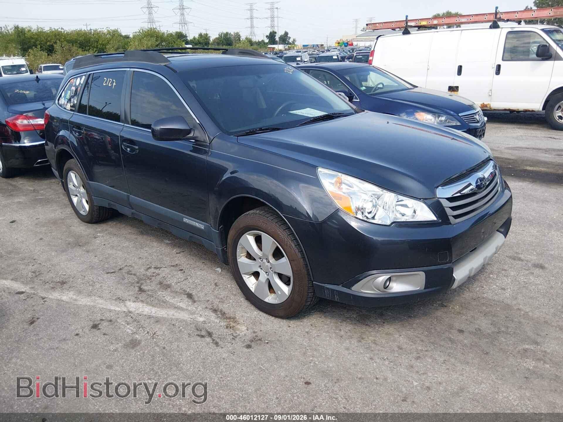 Фотография 4S4BRCKC2B3323261 - SUBARU OUTBACK 2011
