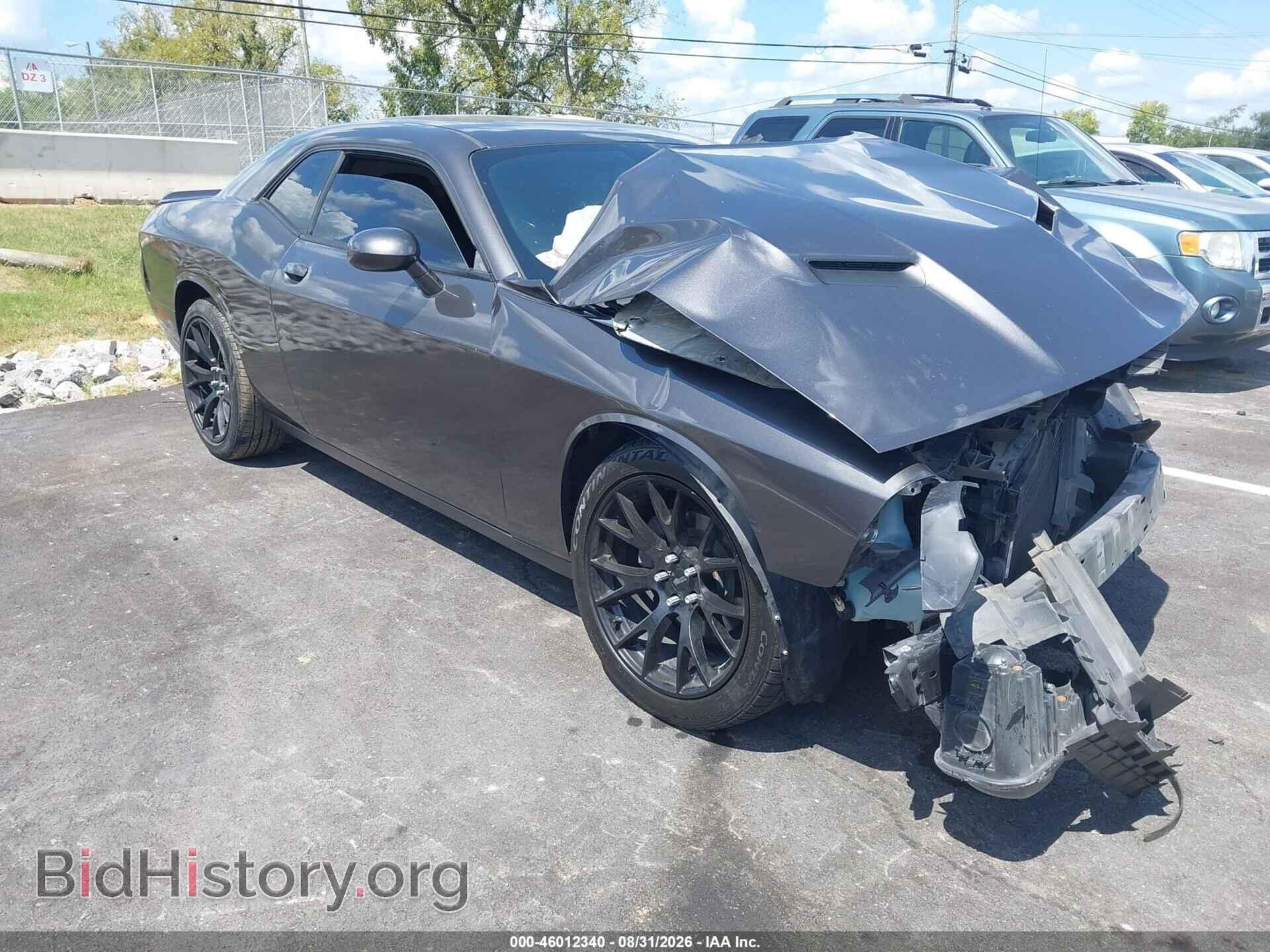 Photo 2C3CDZAG8KH751366 - DODGE CHALLENGER 2019