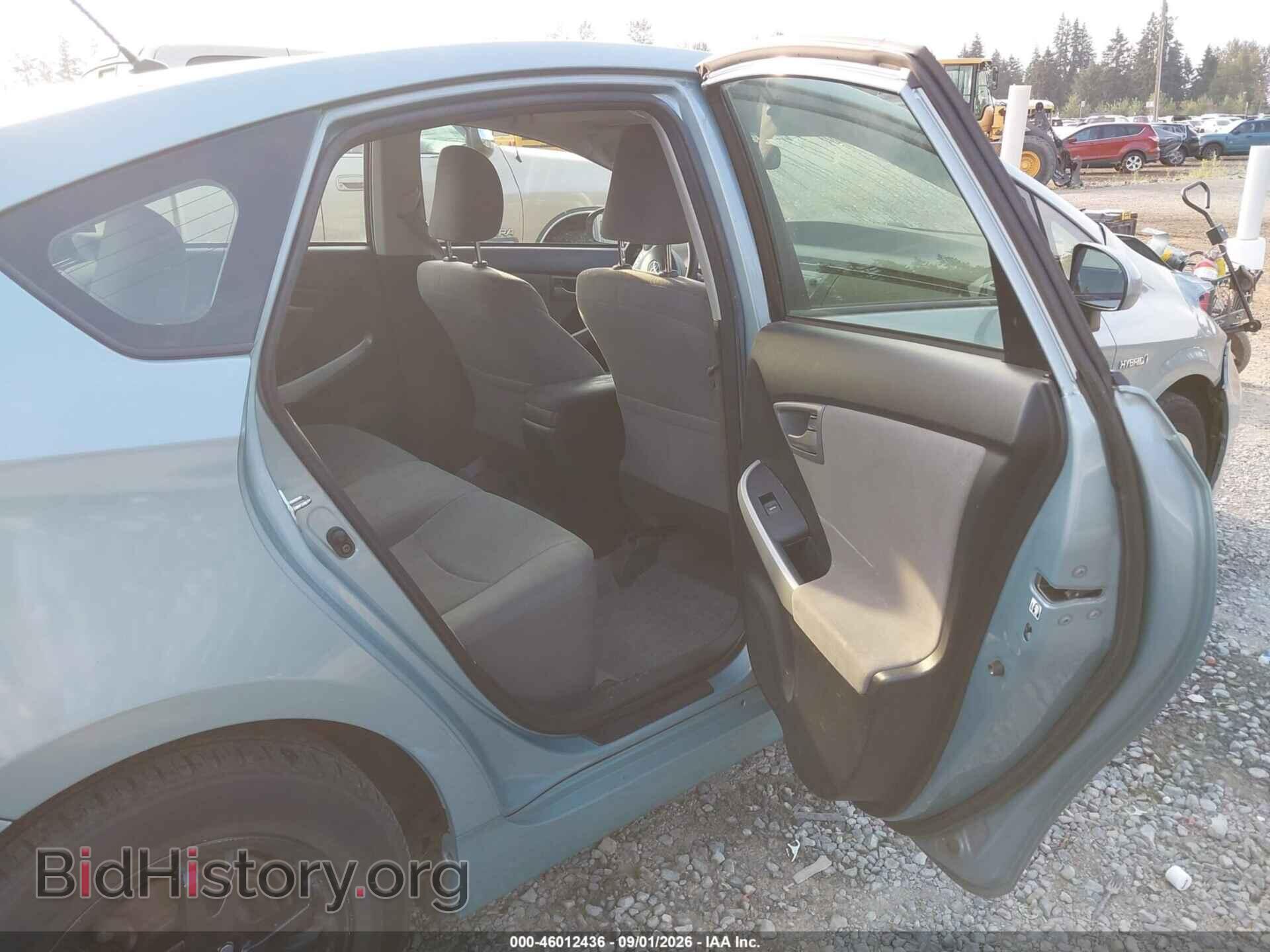 2014 TOYOTA PRIUS - VIN: JTDKN3DU4E1768249 - Фото 8
