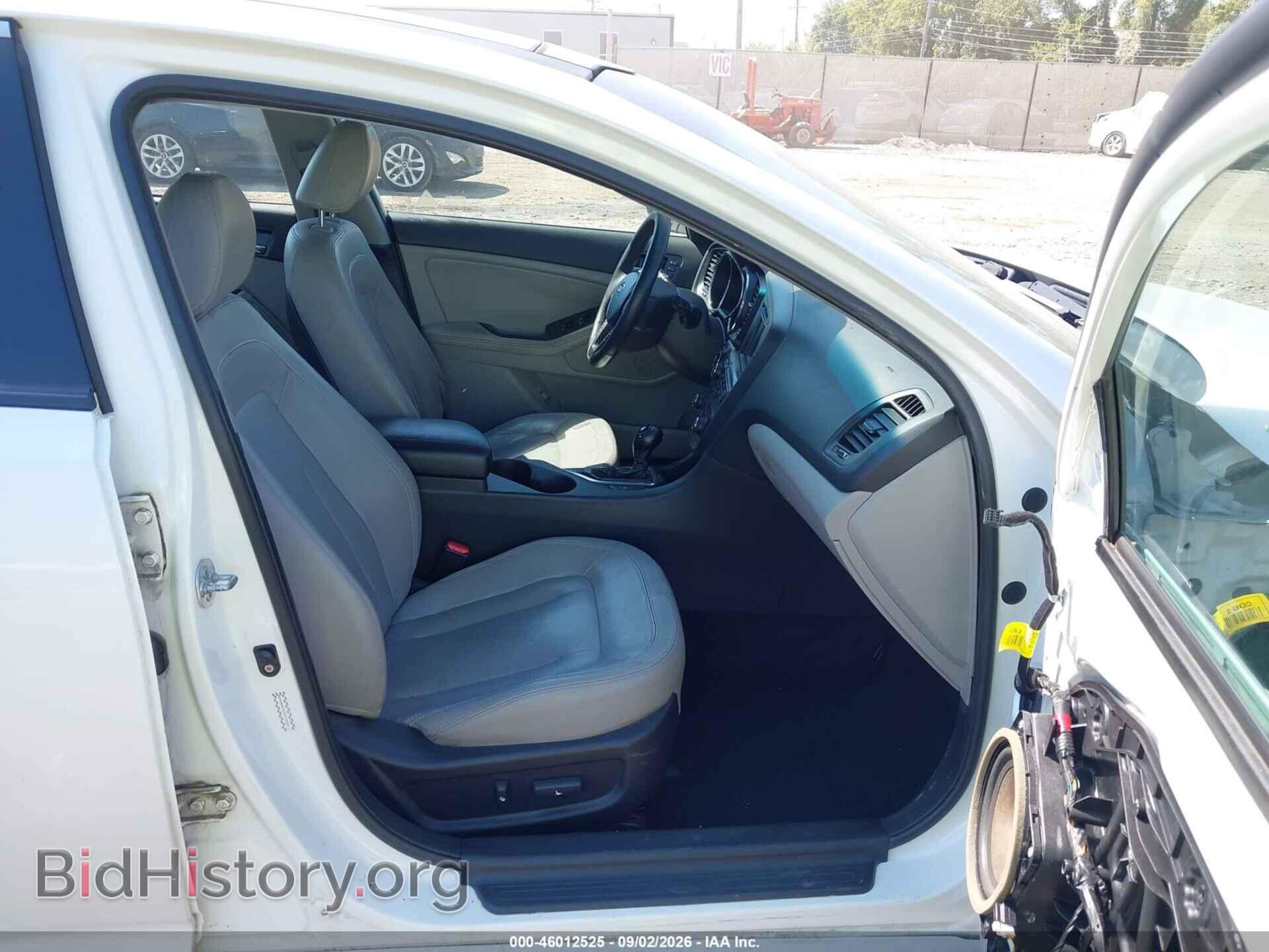 2011 KIA OPTIMA - VIN: KNAGN4A76B5179263 - Фото 5