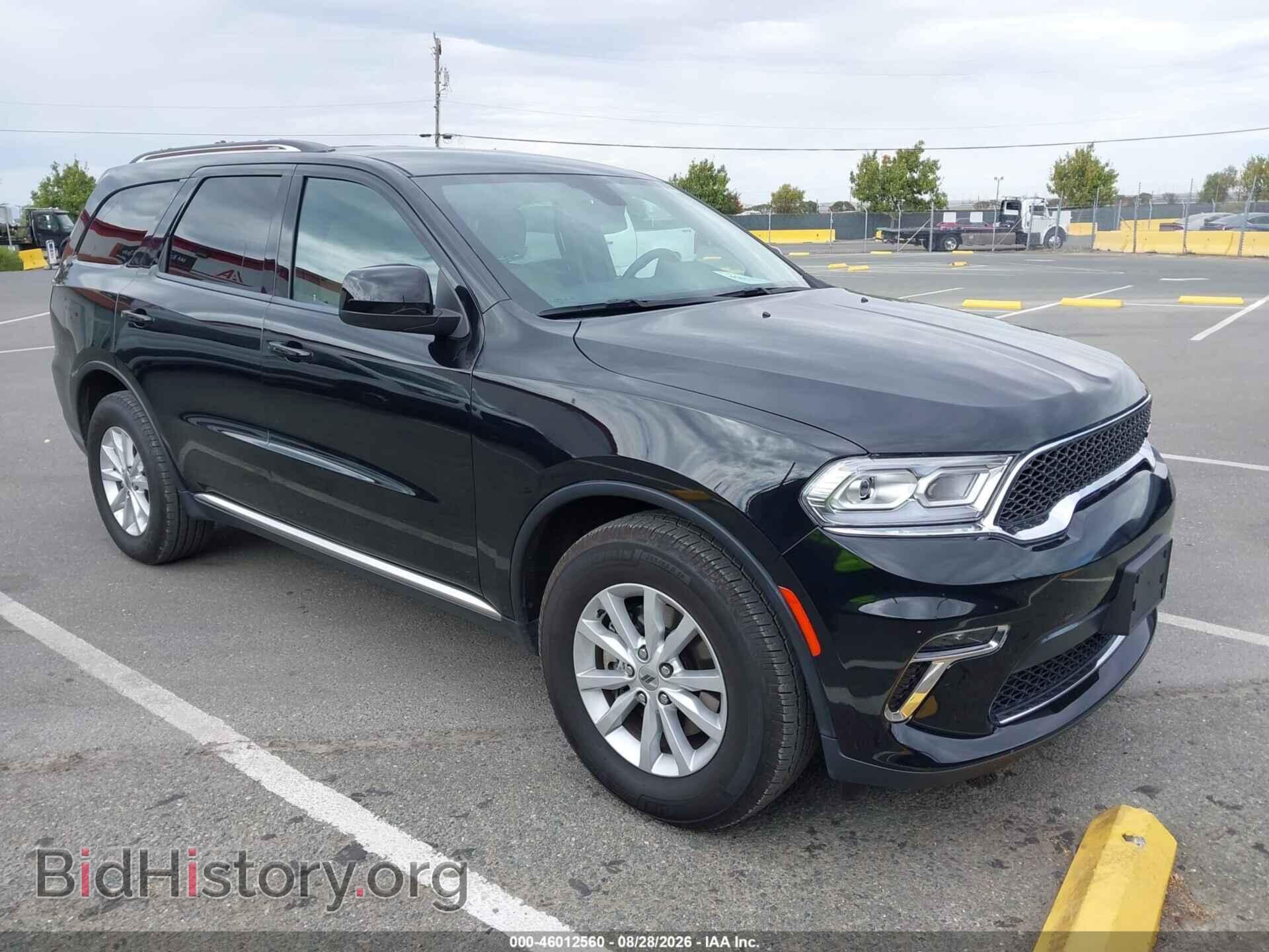 Photo 1C4RDJAG7MC762405 - DODGE DURANGO 2021