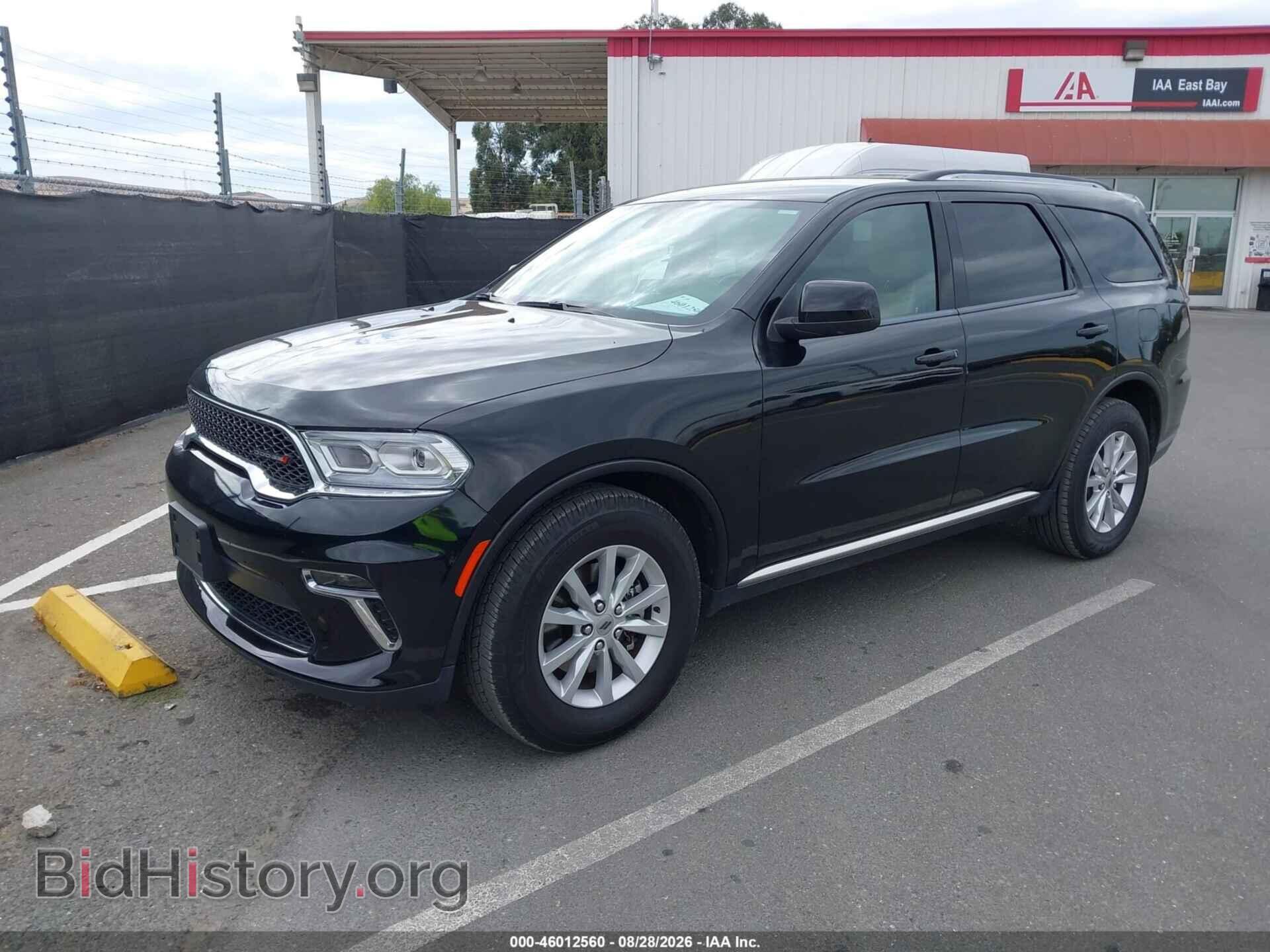 2021 DODGE DURANGO - VIN: 1C4RDJAG7MC762405 - Фото 2