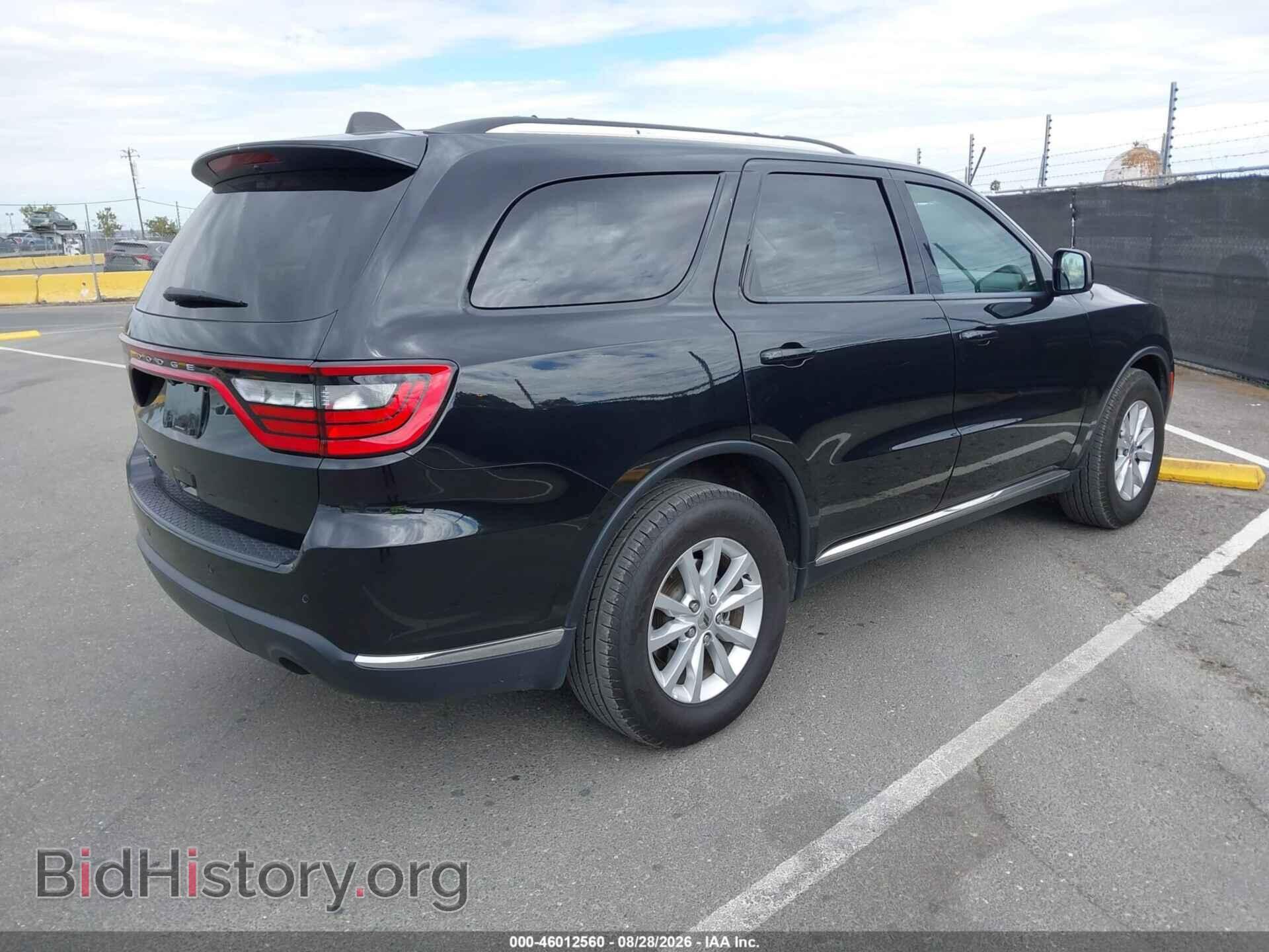 2021 DODGE DURANGO - VIN: 1C4RDJAG7MC762405 - Фото 4