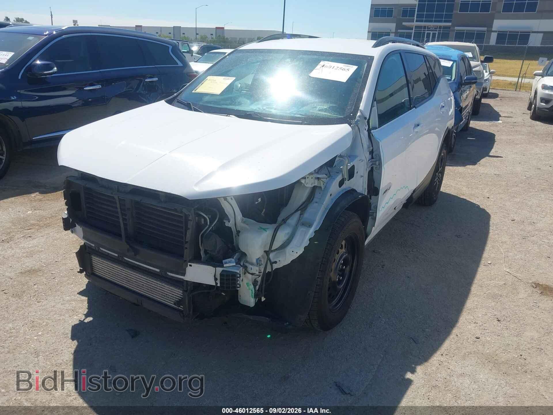 2024 GMC TERRAIN - VIN: 3GKALYEG1RL307424 - Photo 2