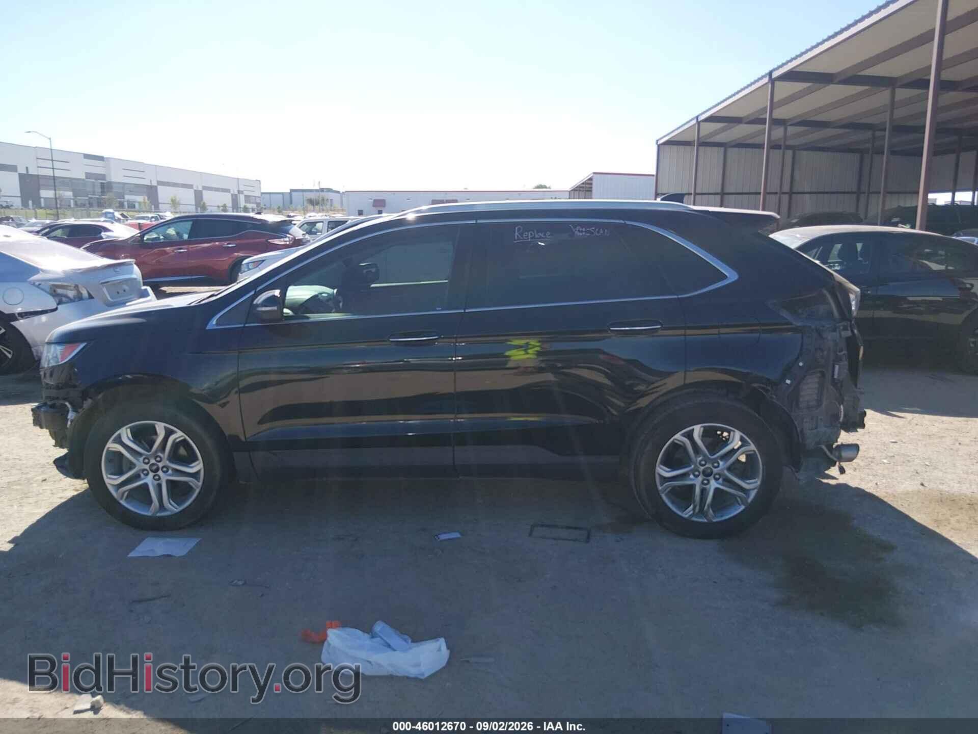 2016 FORD EDGE - VIN: 2FMPK3K9XGBC58343 - Photo 15