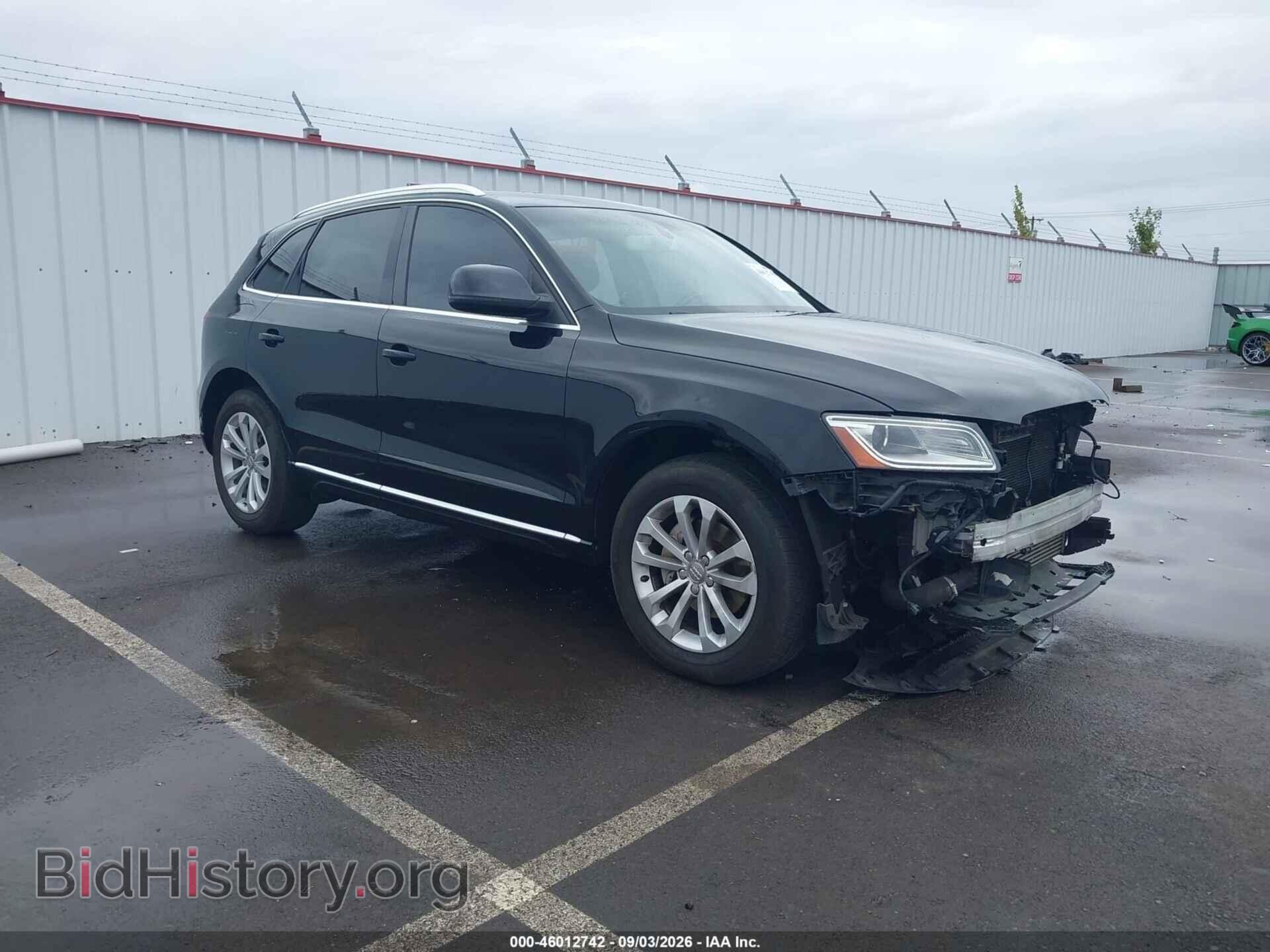 Фотография WA1CFAFP5EA107076 - AUDI Q5 2014