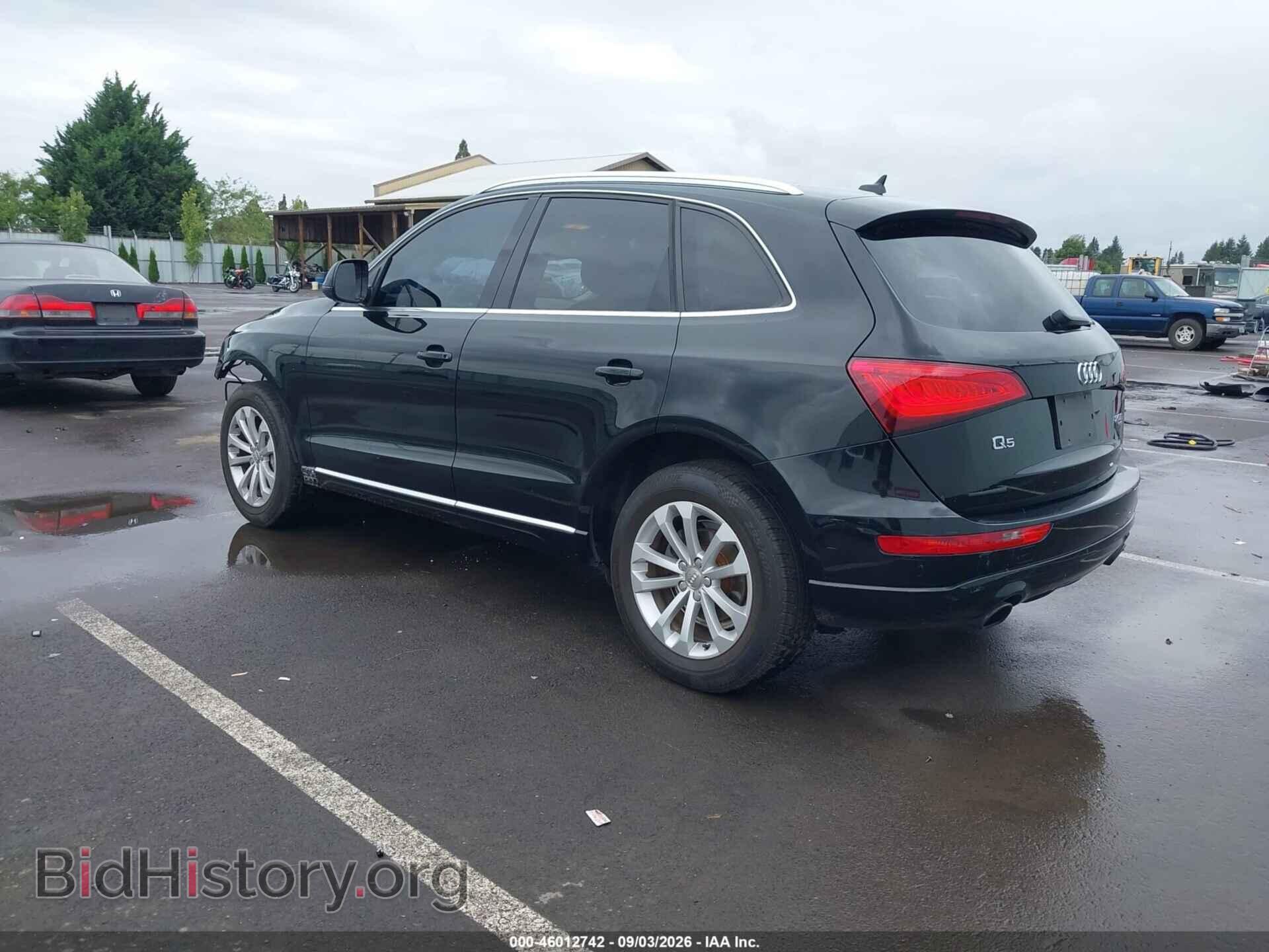 2014 AUDI Q5 - VIN: WA1CFAFP5EA107076 - Фото 3