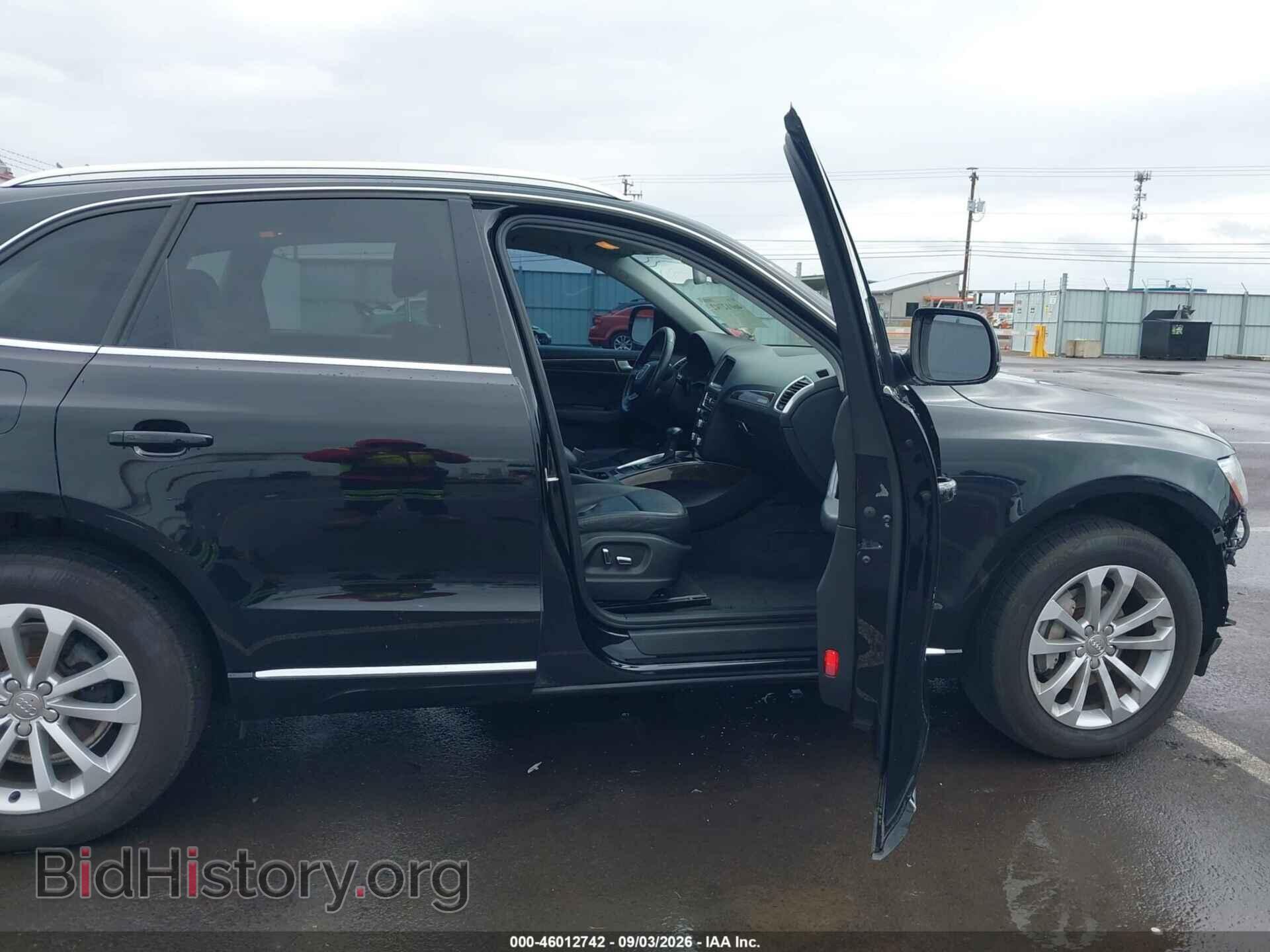 2014 AUDI Q5 - VIN: WA1CFAFP5EA107076 - Фото 5
