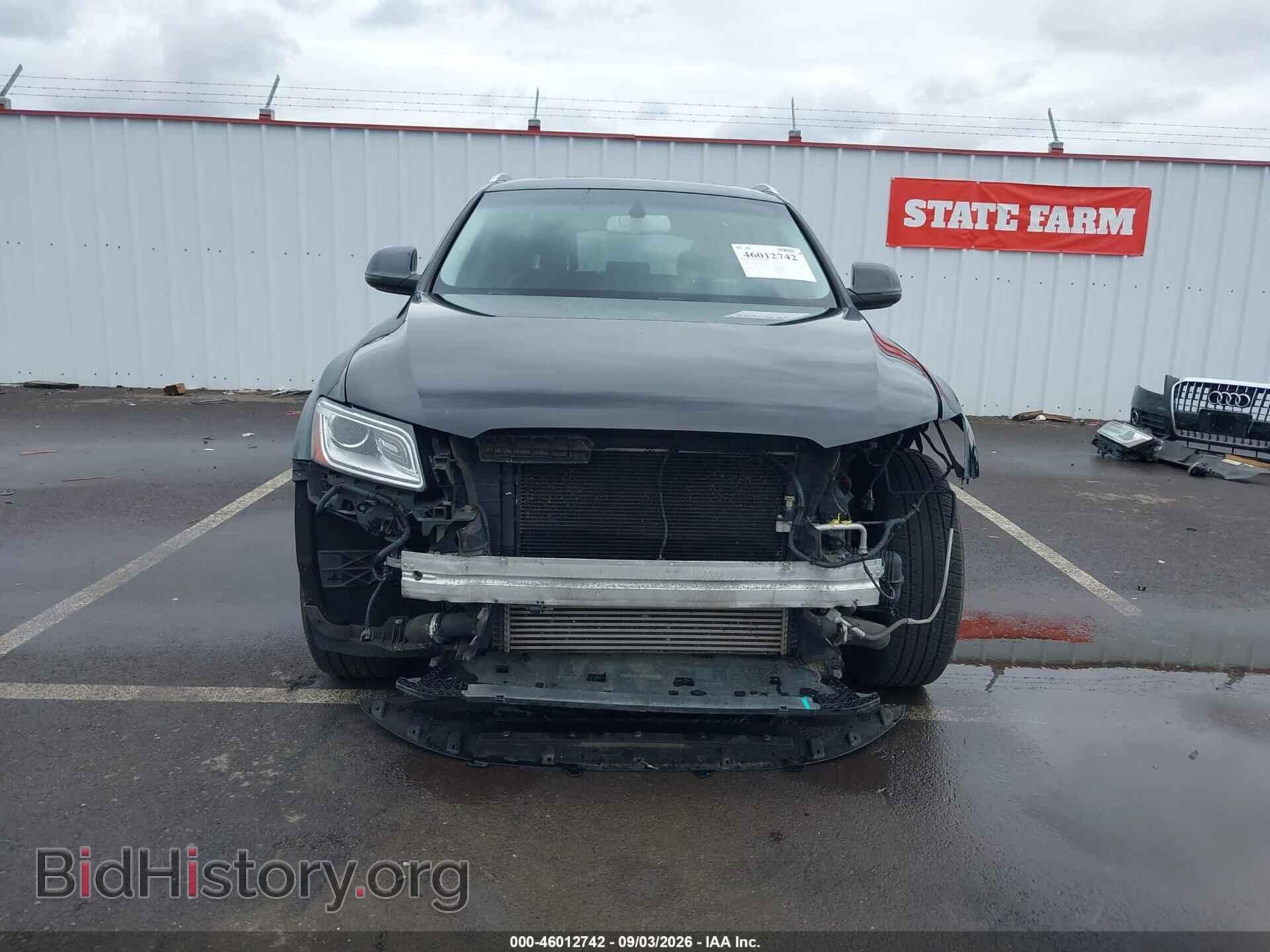 2014 AUDI Q5 - VIN: WA1CFAFP5EA107076 - Фото 6