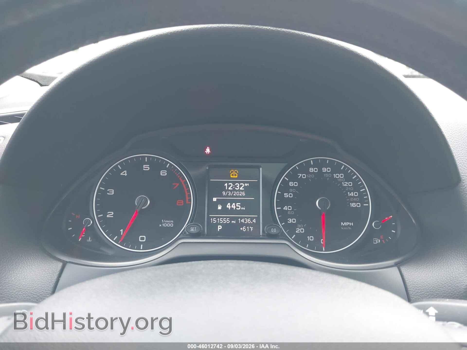 2014 AUDI Q5 - VIN: WA1CFAFP5EA107076 - Фото 7