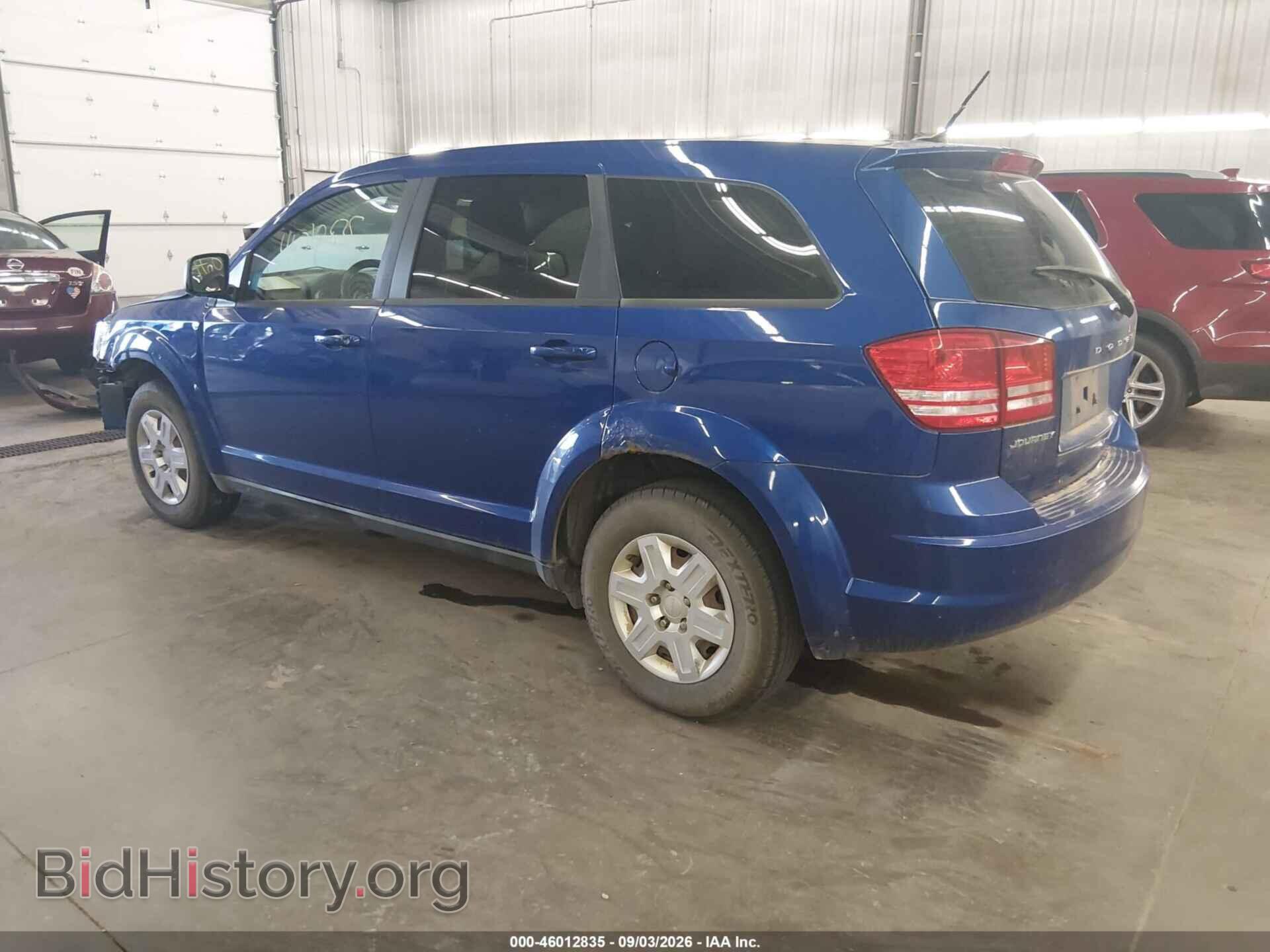 2012 DODGE JOURNEY - VIN: 3C4PDCAB2CT223877 - Photo 3