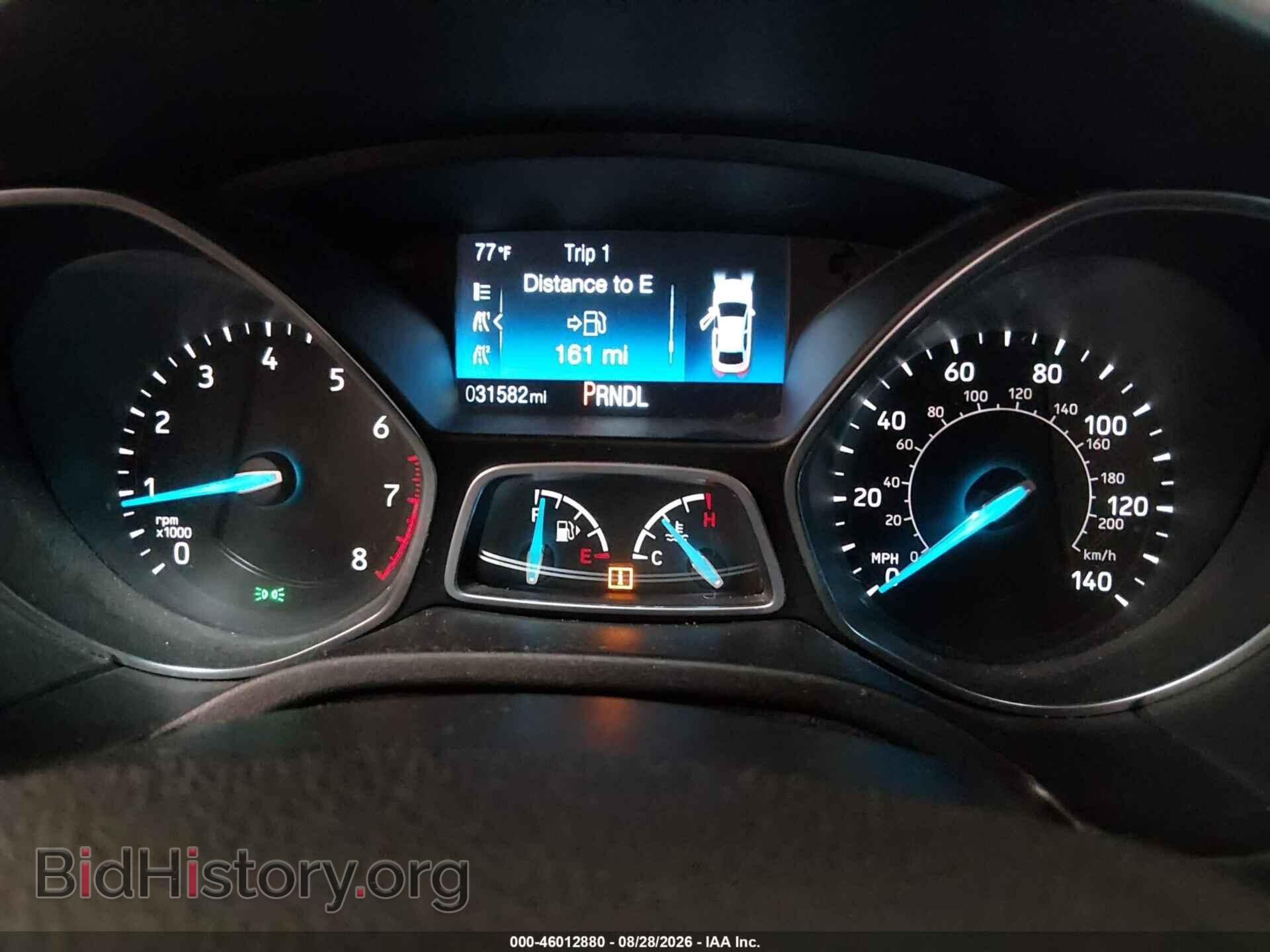 2018 FORD FOCUS - VIN: 1FADP3F29JL328885 - Фото 7