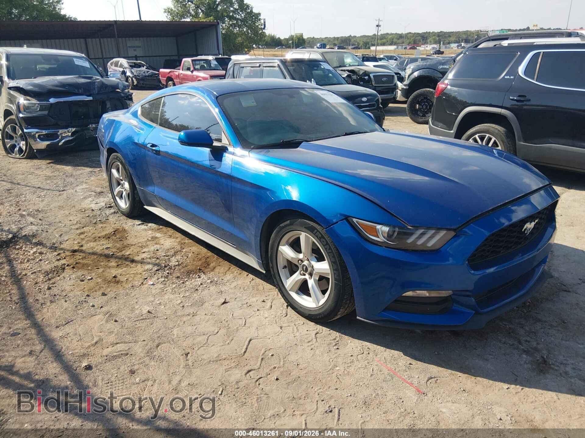 Photo 1FA6P8AM3H5225121 - FORD MUSTANG 2017