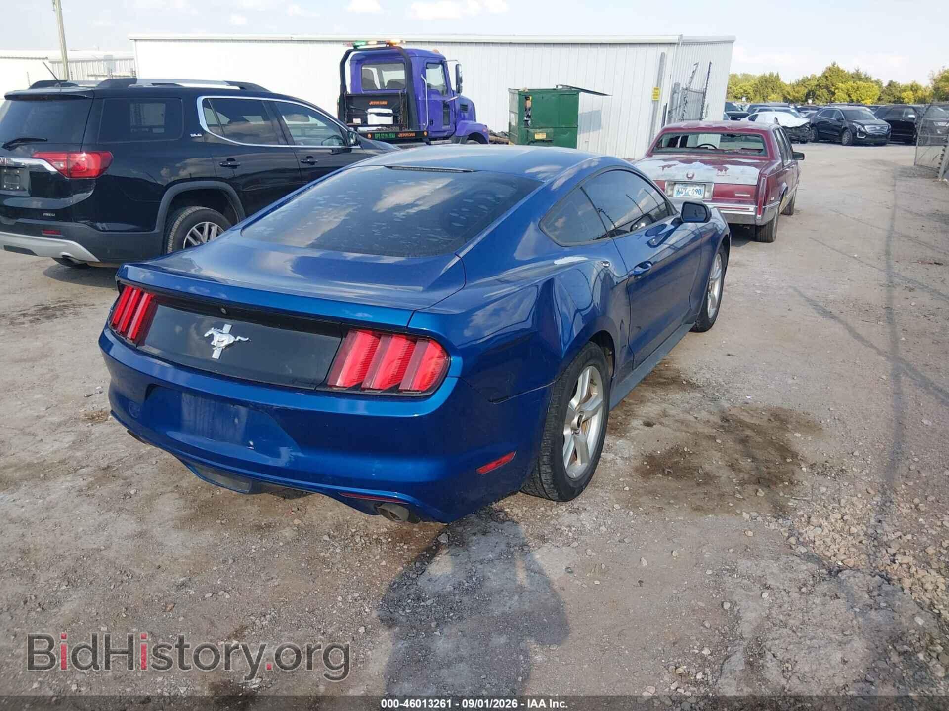 2017 FORD MUSTANG - VIN: 1FA6P8AM3H5225121 - Photo 4