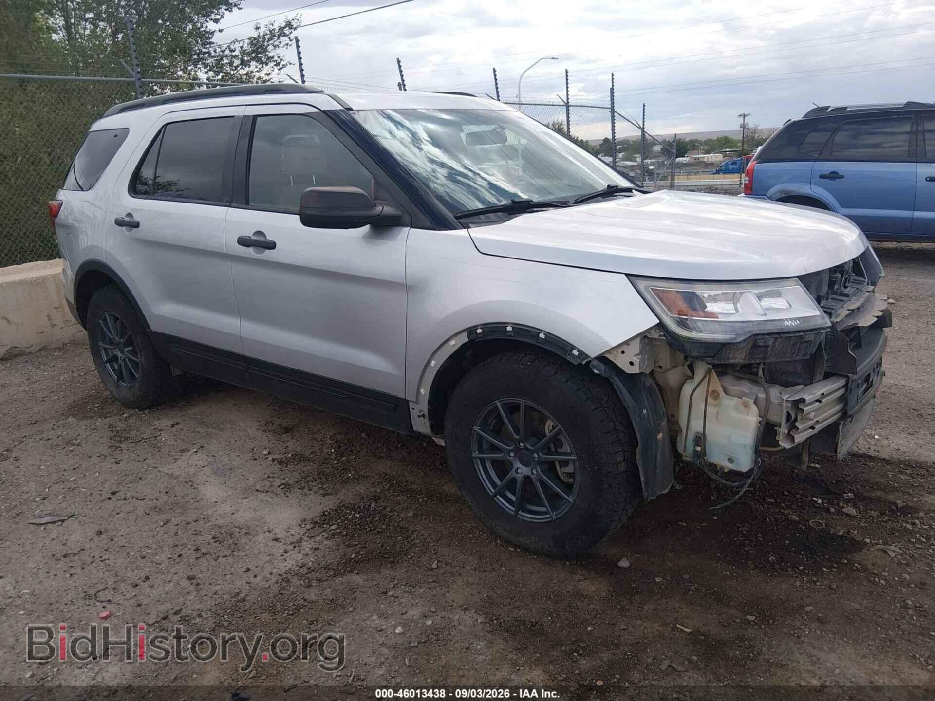Photo 1FM5K8B80HGA99385 - FORD EXPLORER 2017