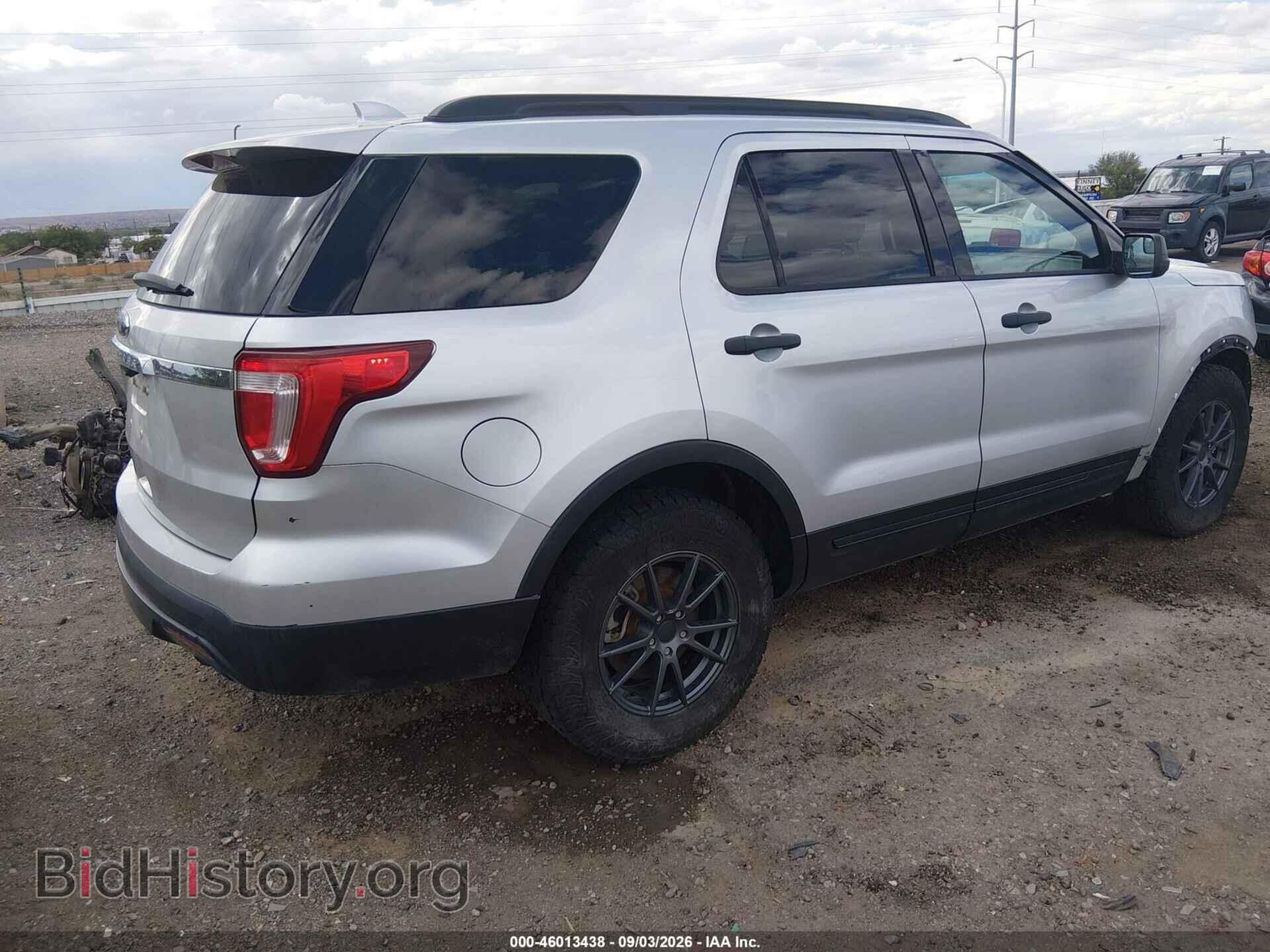 2017 FORD EXPLORER - VIN: 1FM5K8B80HGA99385 - Фото 4