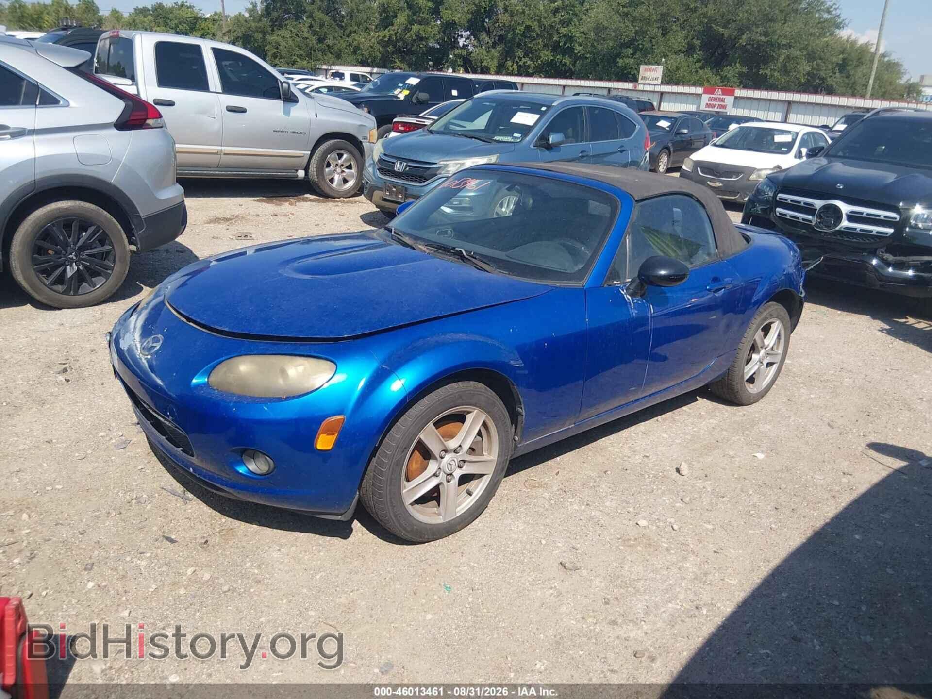 2006 MAZDA MX-5 - VIN: JM1NC25FX60109919 - Photo 2