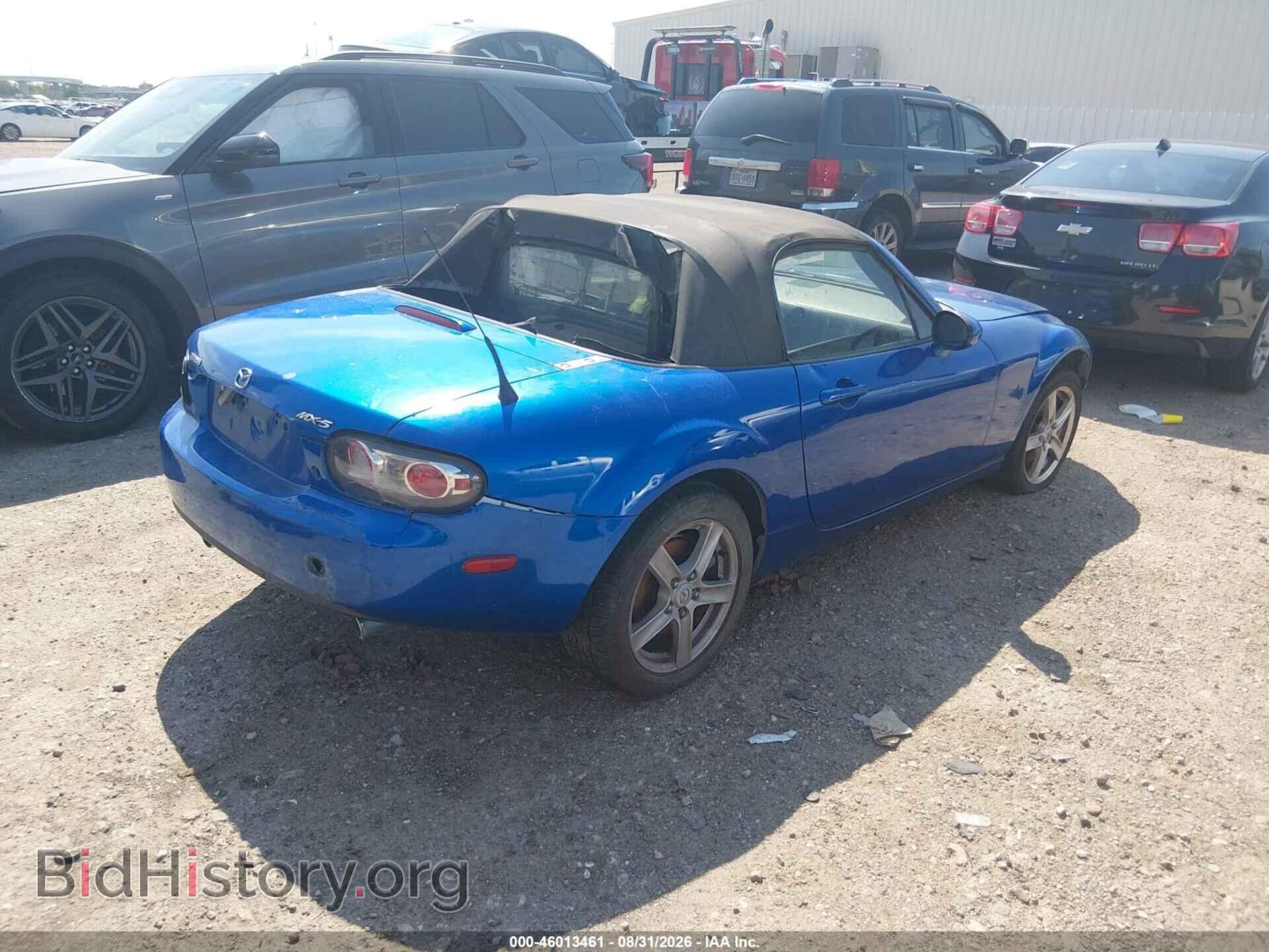 2006 MAZDA MX-5 - VIN: JM1NC25FX60109919 - Photo 4