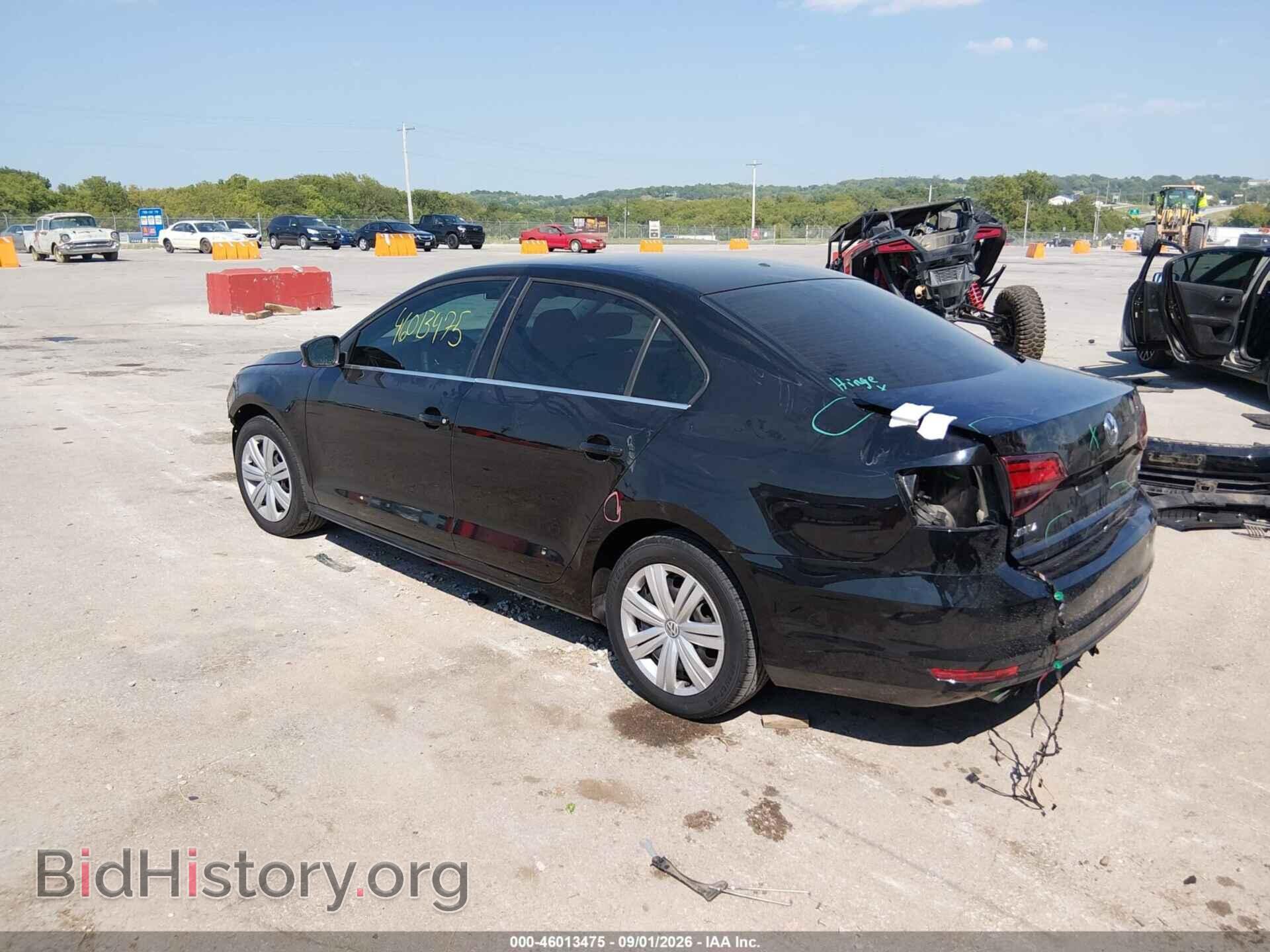 2017 VOLKSWAGEN JETTA - VIN: 3VW2B7AJ3HM308661 - Фото 3