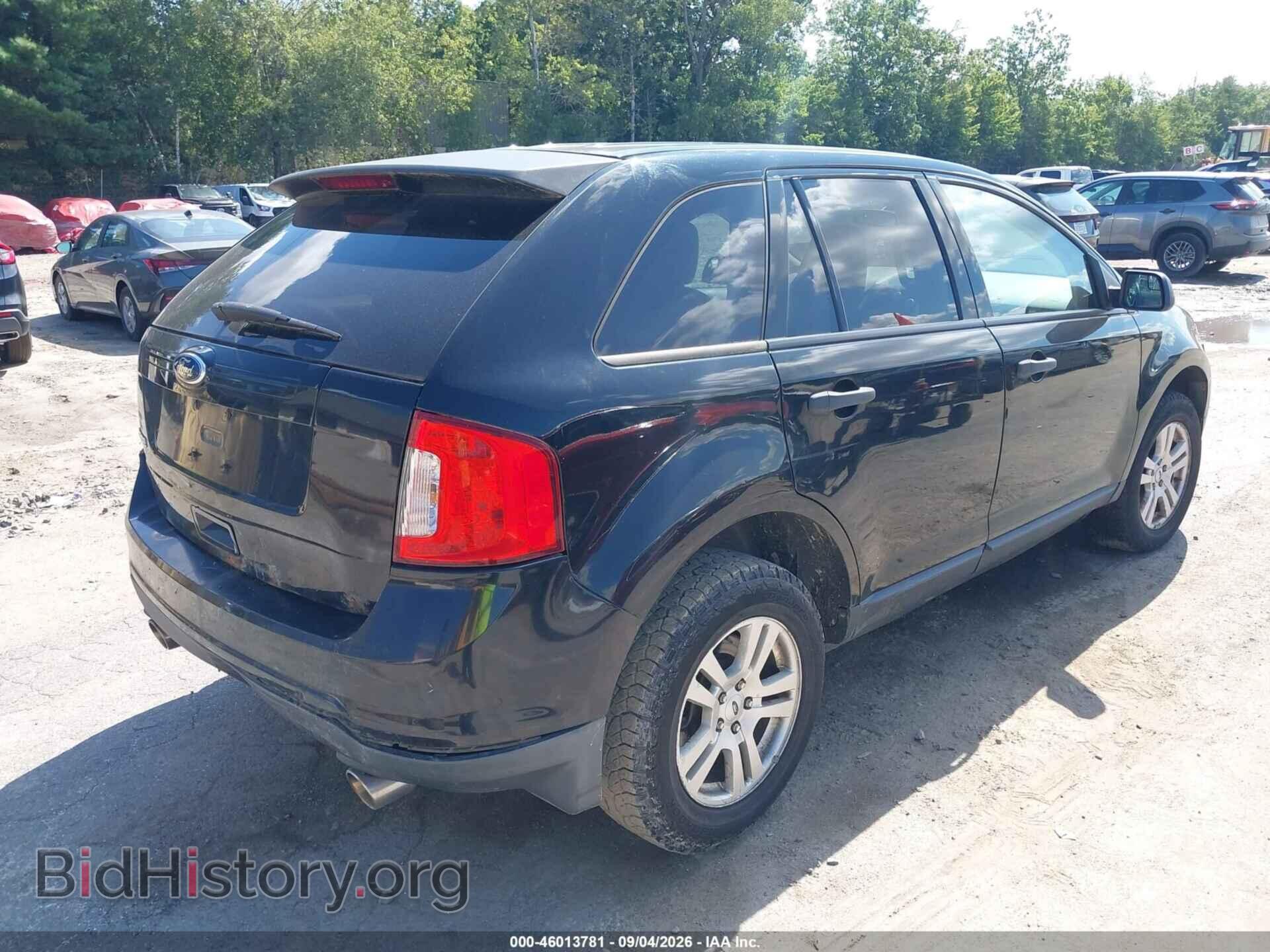 2011 FORD EDGE - VIN: 2FMDK3GC1BBB57658 - Фото 4