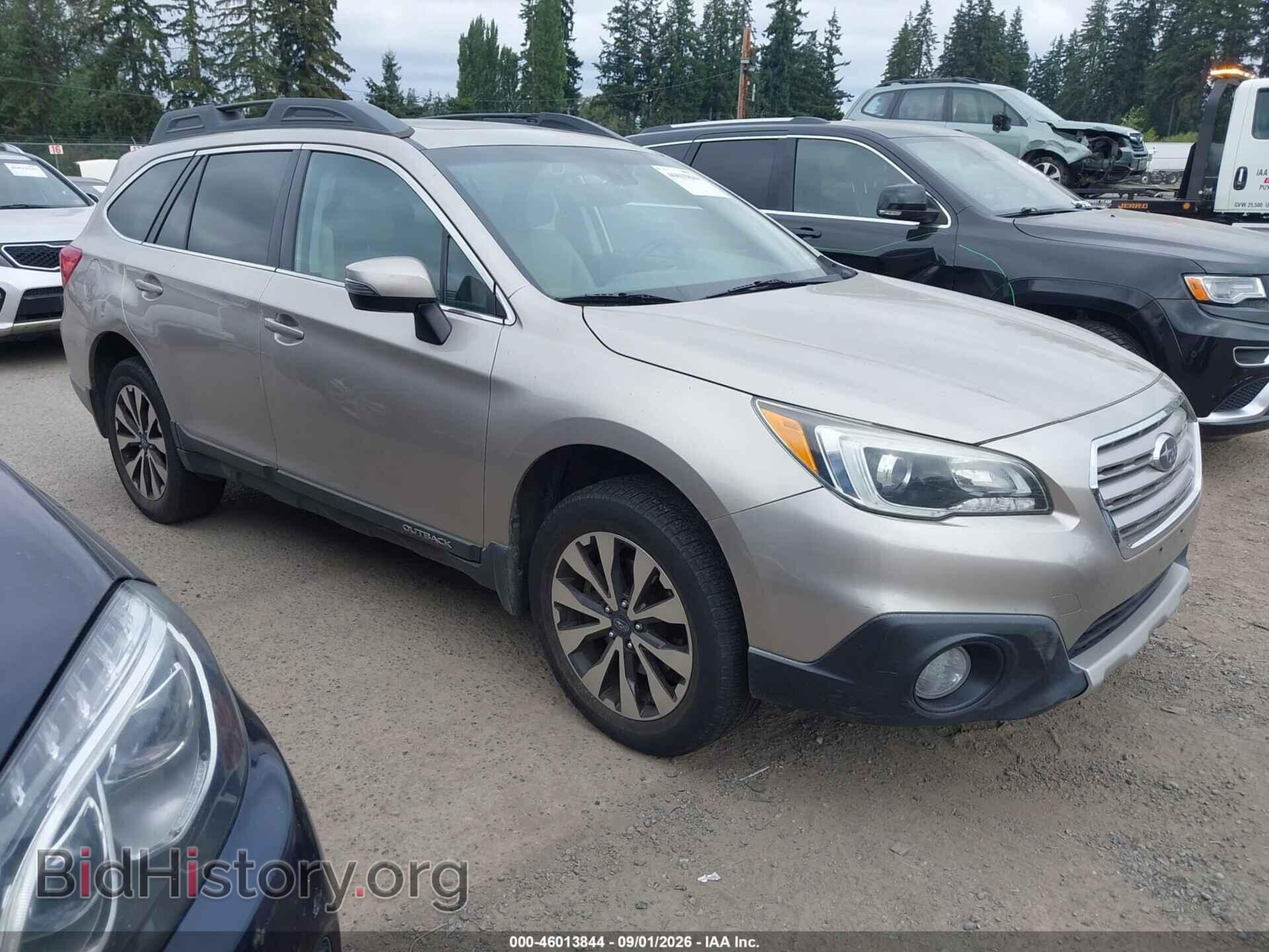 Фотография 4S4BSENC7H3249355 - SUBARU OUTBACK 2017