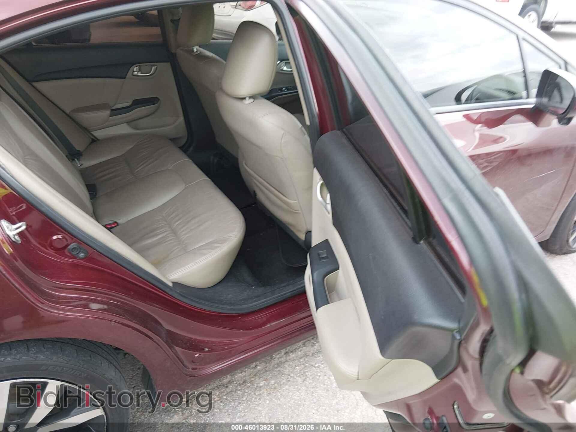 2015 HONDA CIVIC - VIN: 2HGFB2F99FH529023 - Фото 8