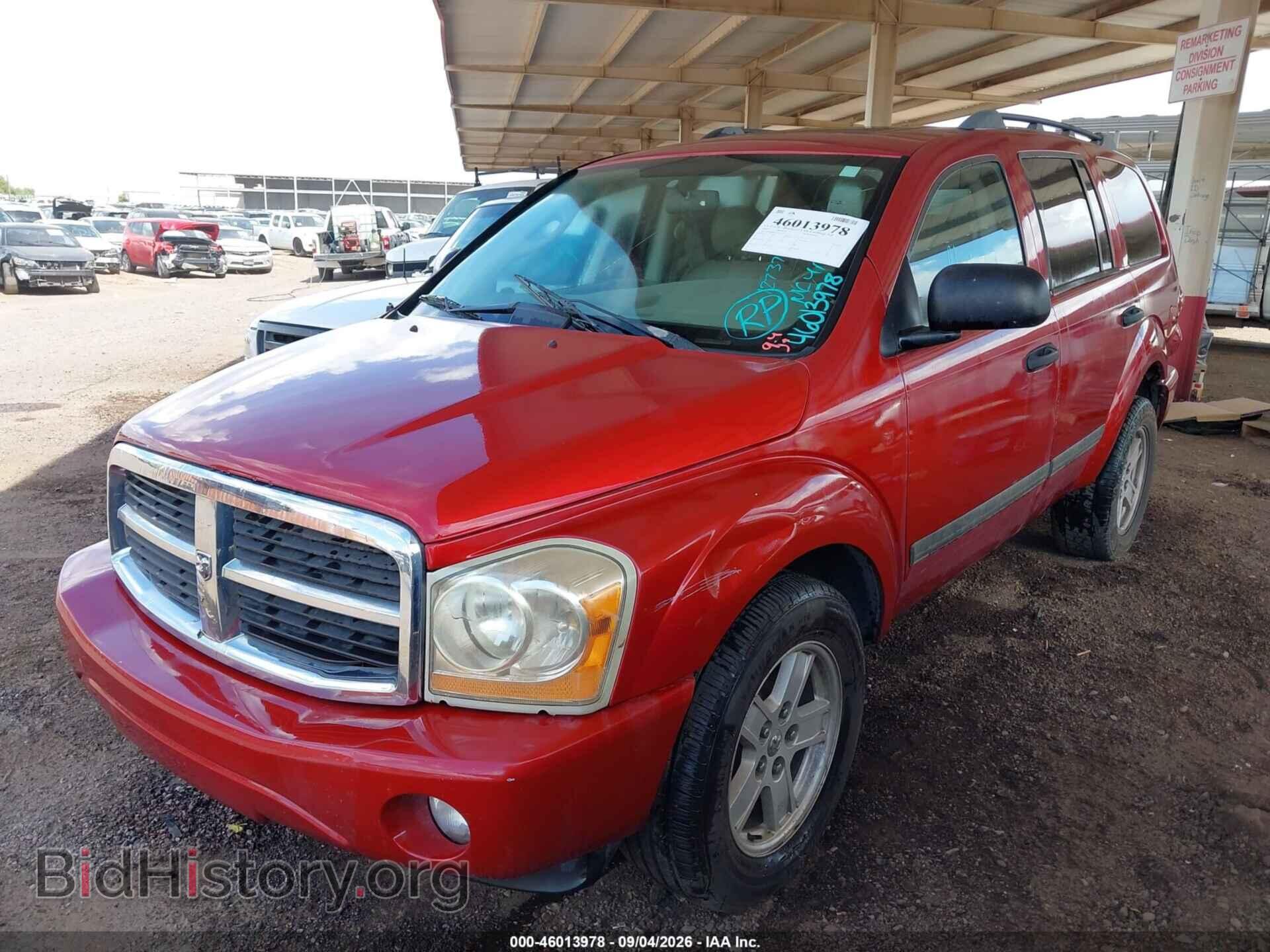 2006 DODGE DURANGO - VIN: 1D4HB48276F127377 - Фото 2