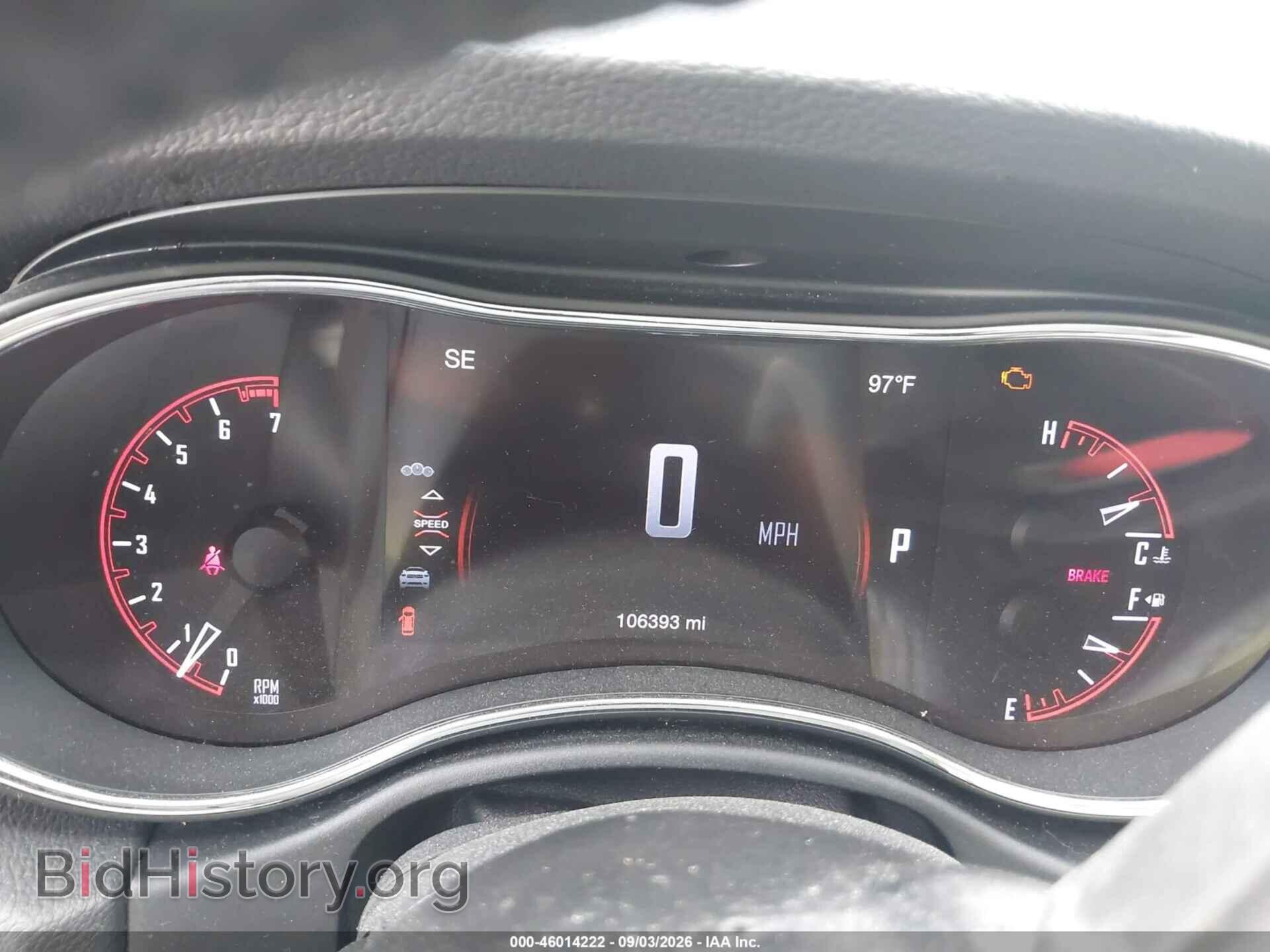 2016 DODGE DURANGO - VIN: 1C4RDJDG3GC416514 - Photo 7