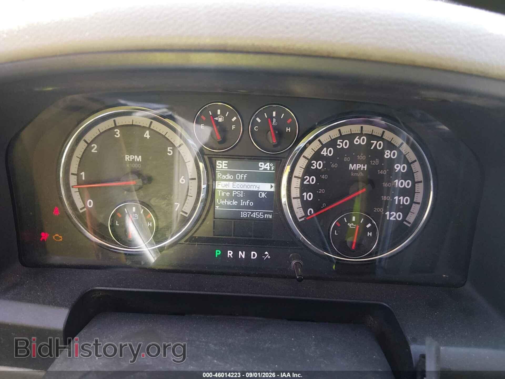 2011 RAM RAM 1500 - VIN: 1D7RB1GT9BS703276 - Photo 7