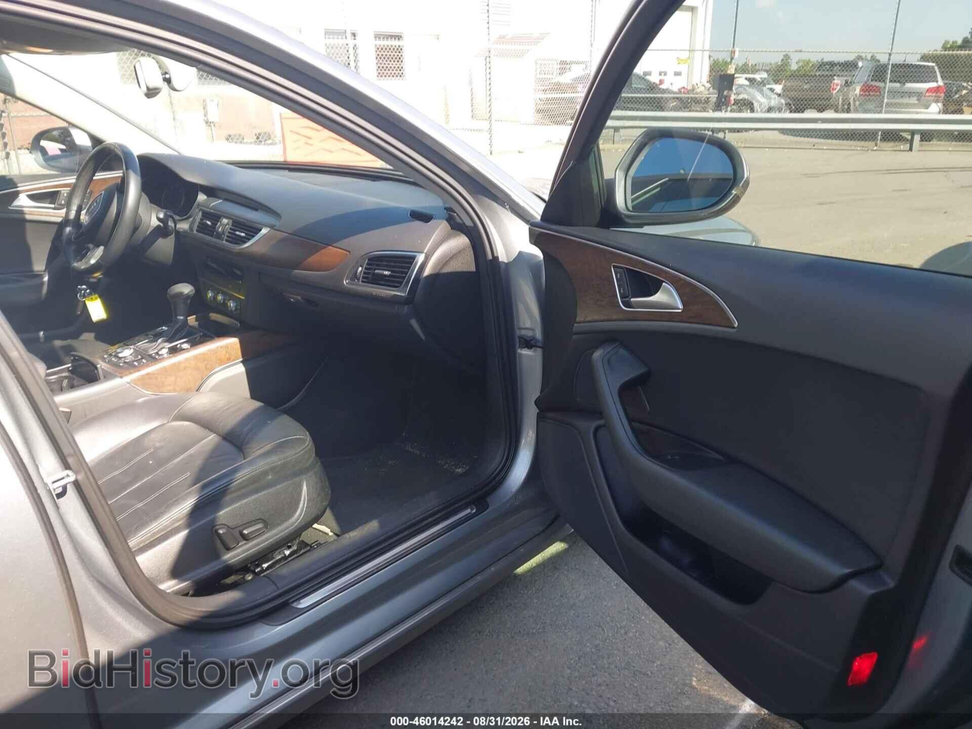 2014 AUDI A6 - VIN: WAUCFAFC9EN163143 - Photo 5