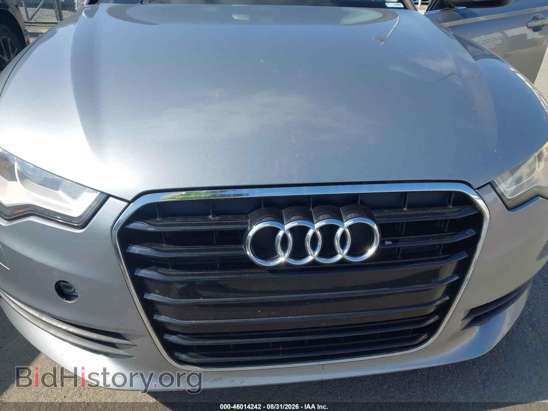 2014 AUDI A6 - VIN: WAUCFAFC9EN163143 - Photo 6