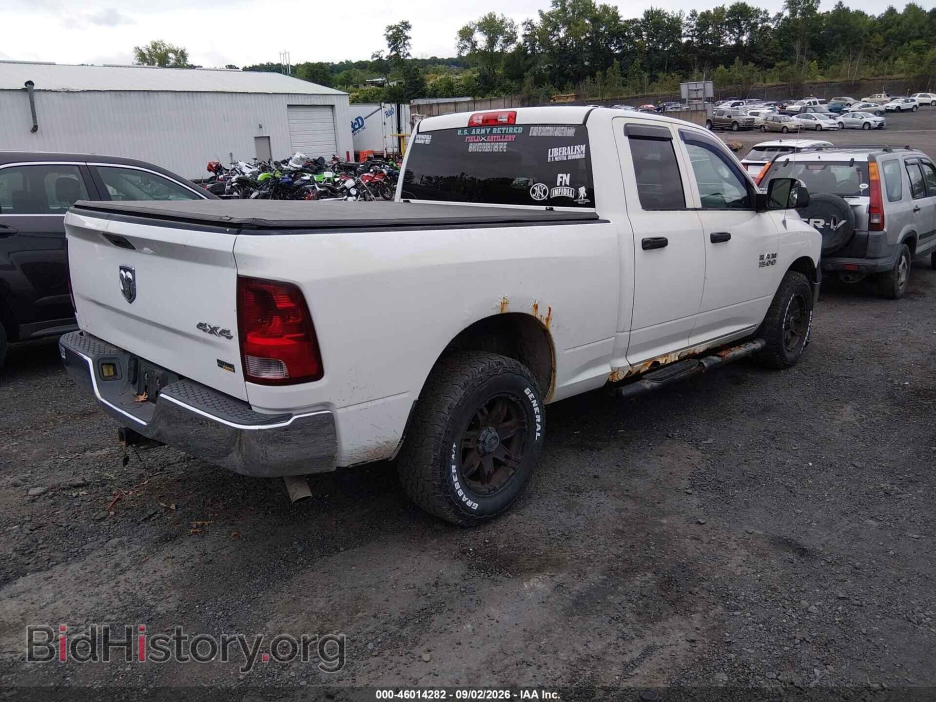 2013 RAM 1500 - VIN: 1C6RR7FP2DS502391 - Photo 4