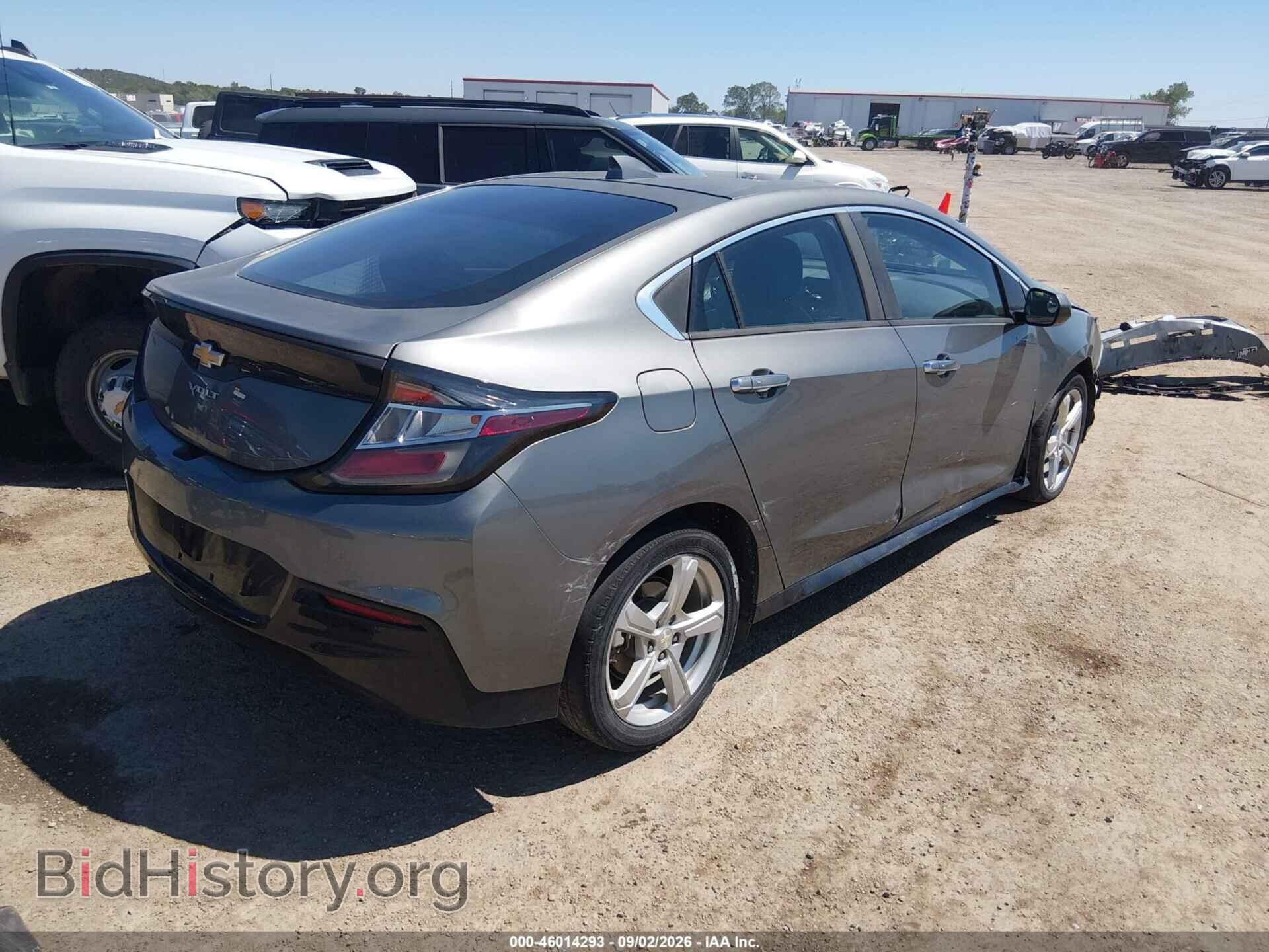 2017 CHEVROLET VOLT - VIN: 1G1RC6S50HU175887 - Фото 4