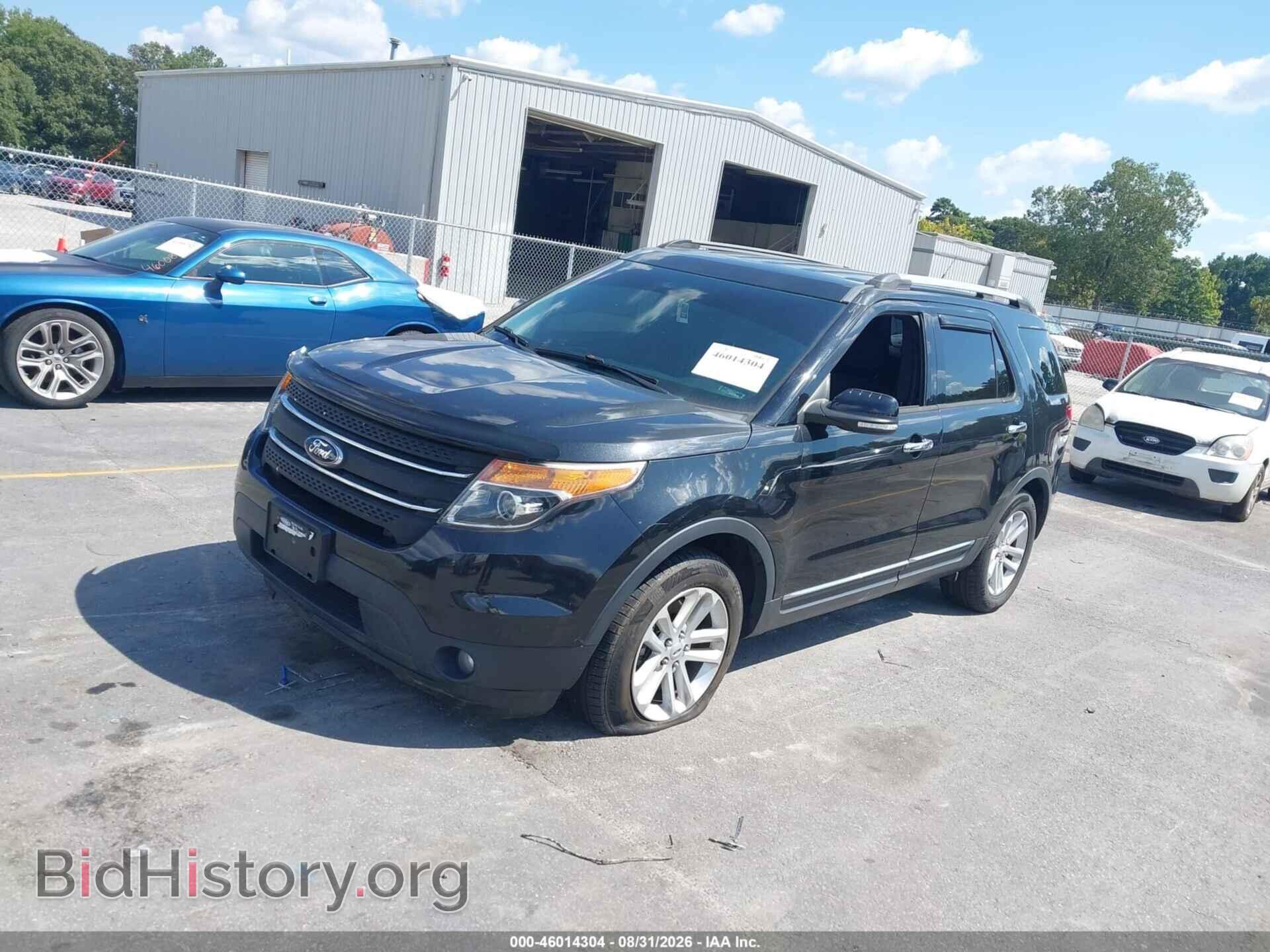 2015 FORD EXPLORER - VIN: 1FM5K7D83FGC69159 - Photo 2