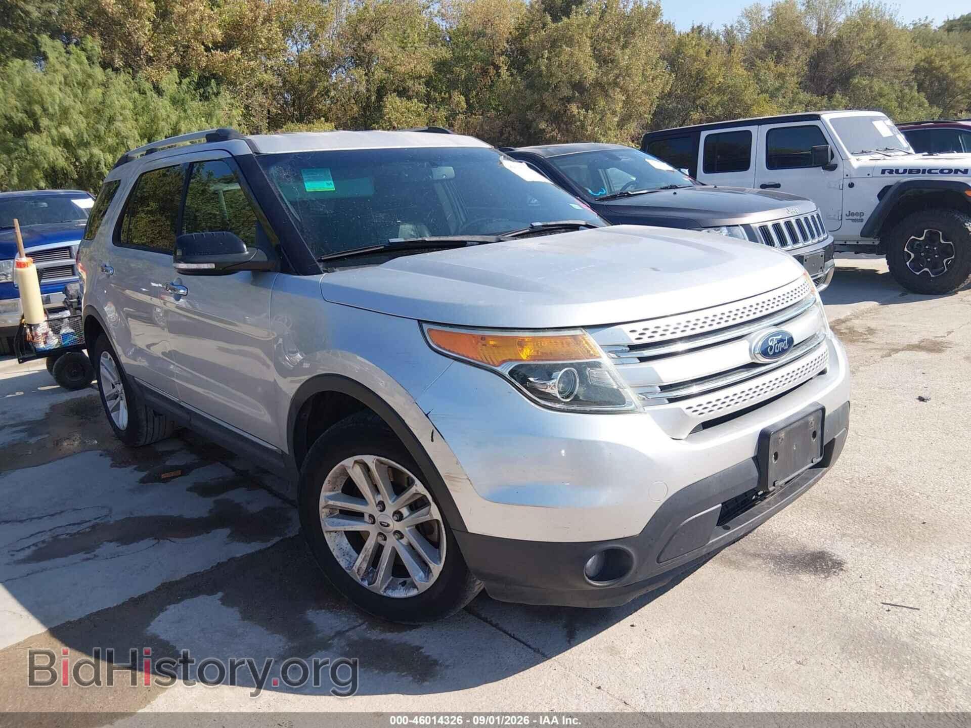 Photo 1FM5K7D80DGB37277 - FORD EXPLORER 2013