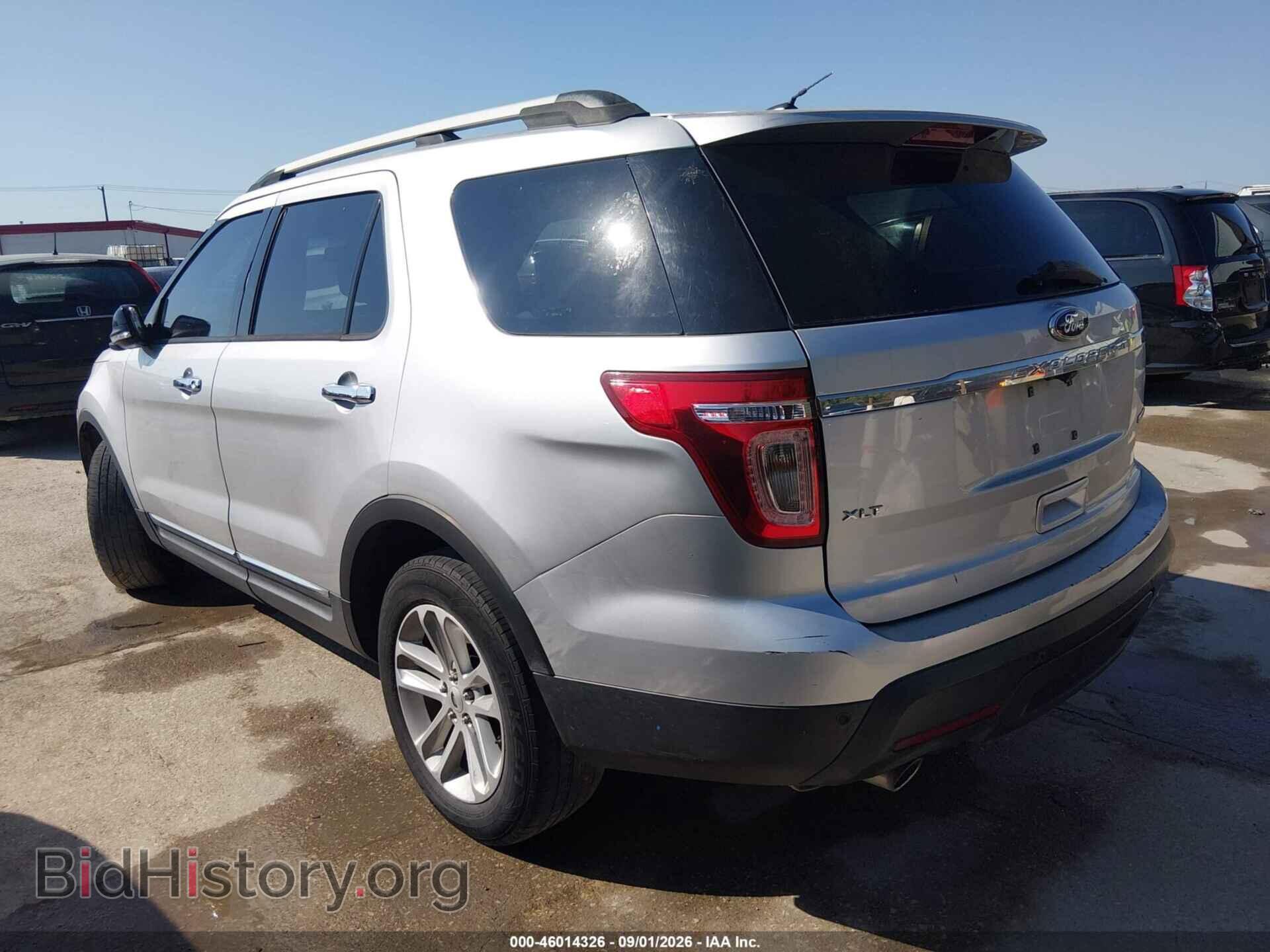 2013 FORD EXPLORER - VIN: 1FM5K7D80DGB37277 - Photo 3
