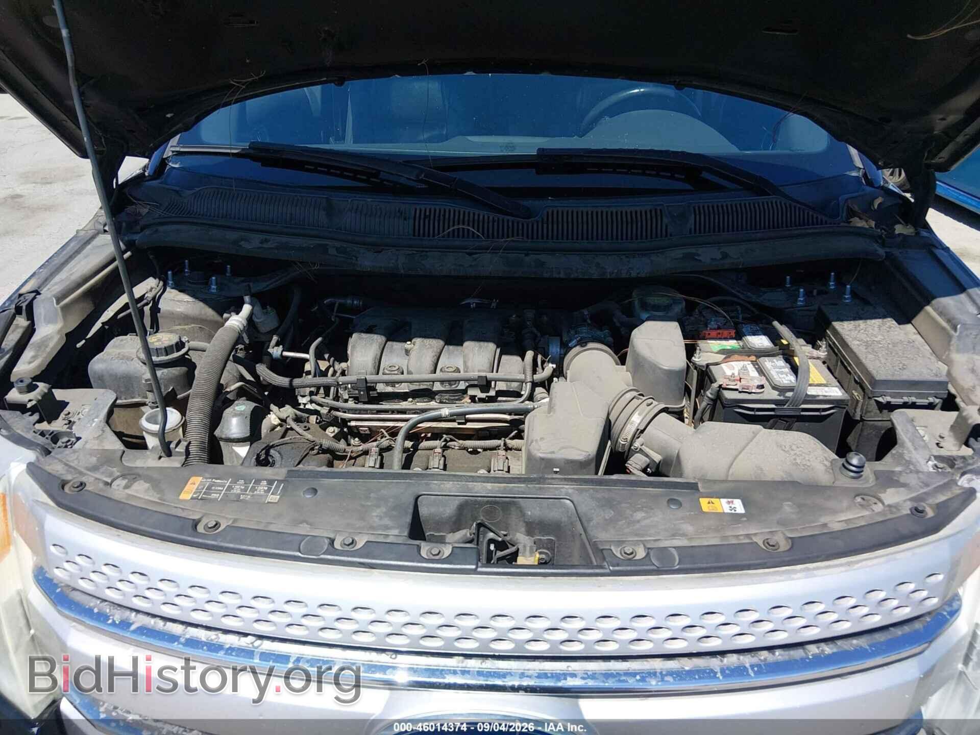 2013 FORD EXPLORER - VIN: 1FM5K7D85DGB20376 - Фото 10