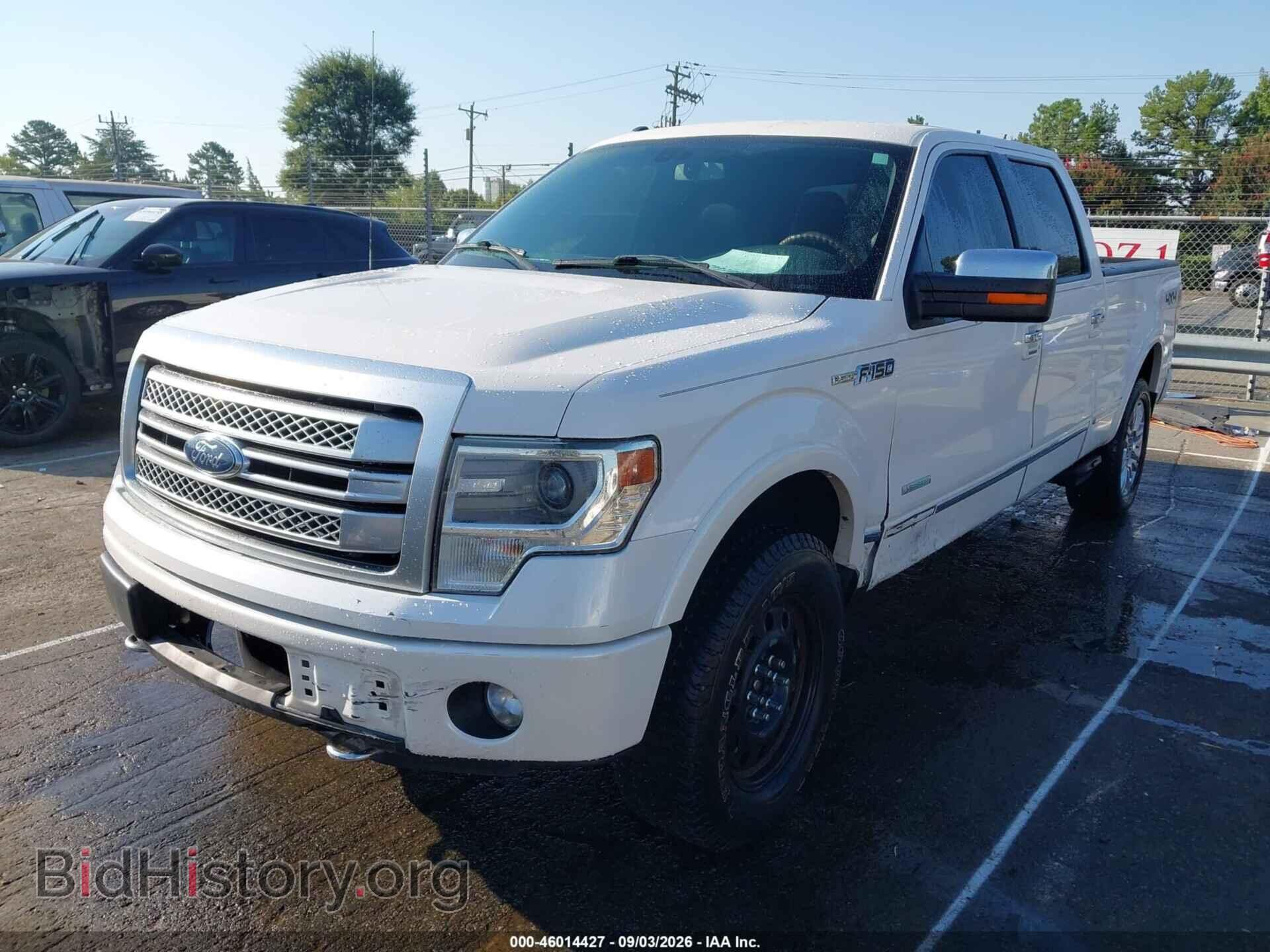 2013 FORD F-150 - VIN: 1FTFW1ET5DFC45493 - Фото 2