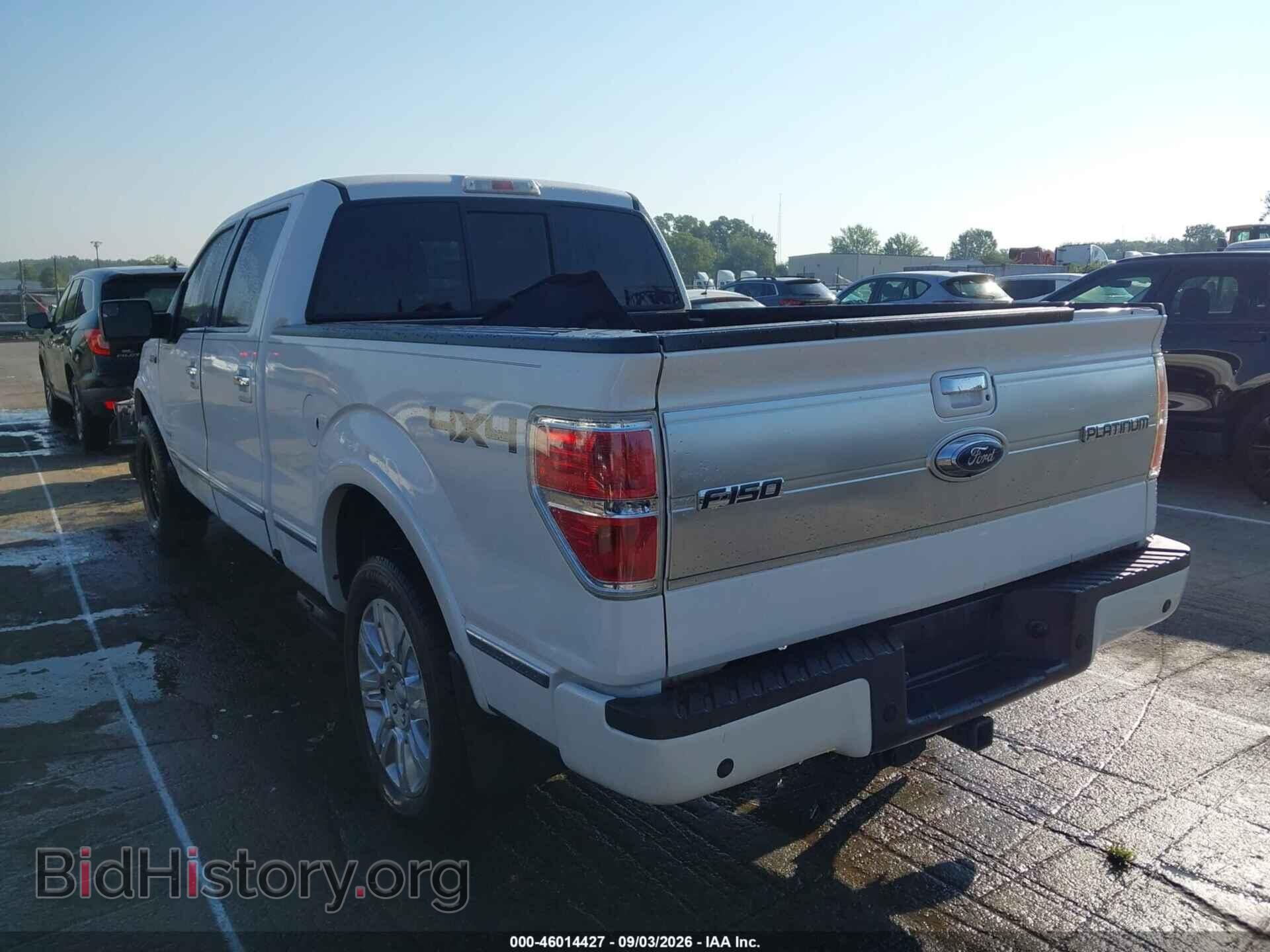 2013 FORD F-150 - VIN: 1FTFW1ET5DFC45493 - Фото 3
