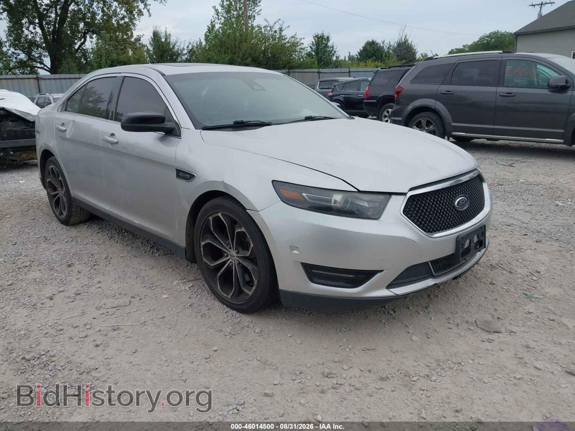 Photo 1FAHP2KT3DG116233 - FORD TAURUS 2013