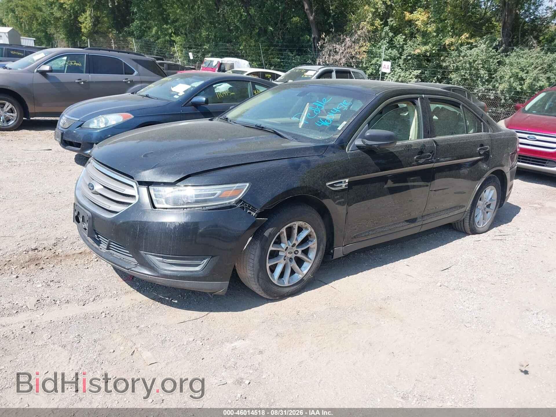 2013 FORD TAURUS - VIN: 1FAHP2D89DG168846 - Photo 2